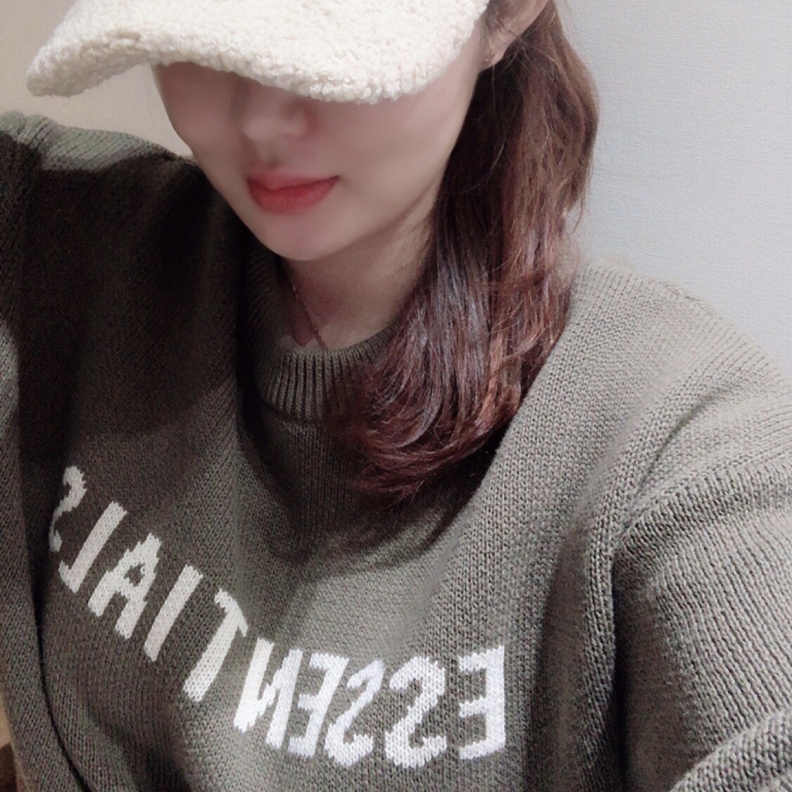 (Kids) Essentials Knit Pull-Over Harvest - 21FW 착용 스타일