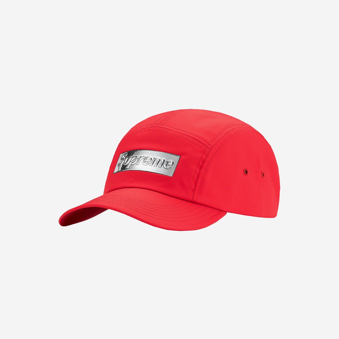 Supreme Mirror Camp Cap Red - 21FW 상세 이미지 1