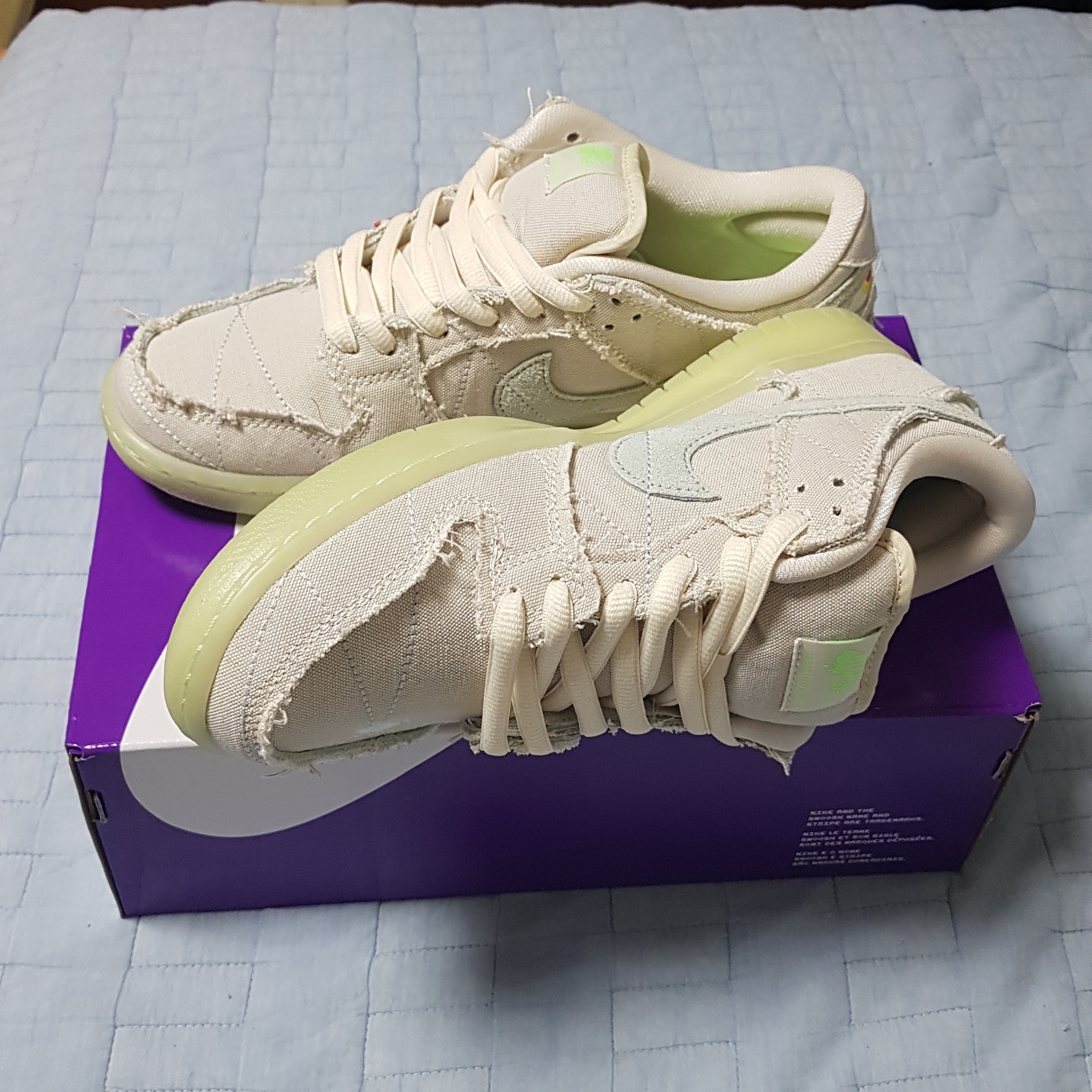 Nike SB Dunk Low Pro Premium Mummy 착용 스타일