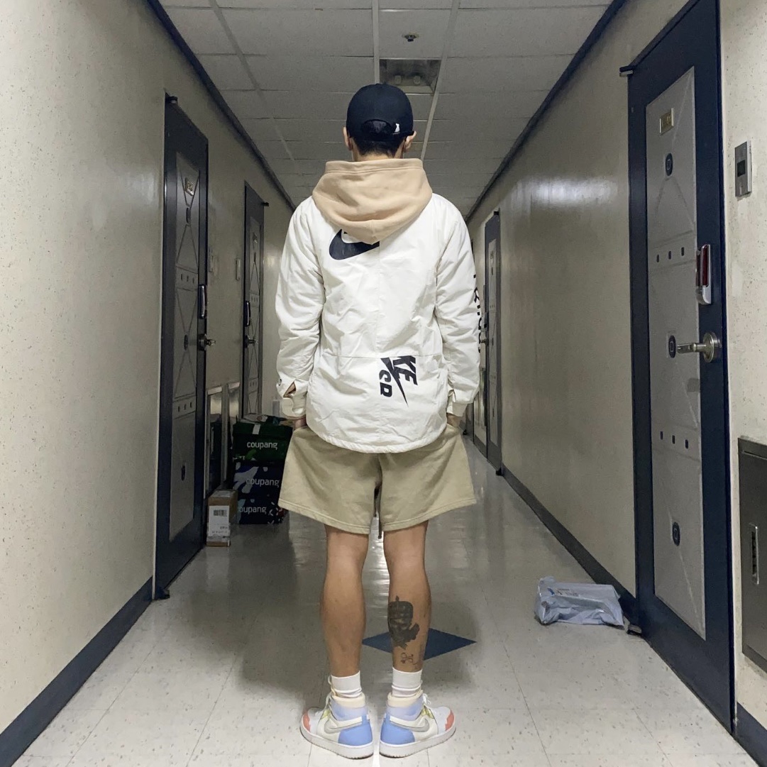 Jordan 1 Zoom Air CMFT To My First Coach 착용 스타일