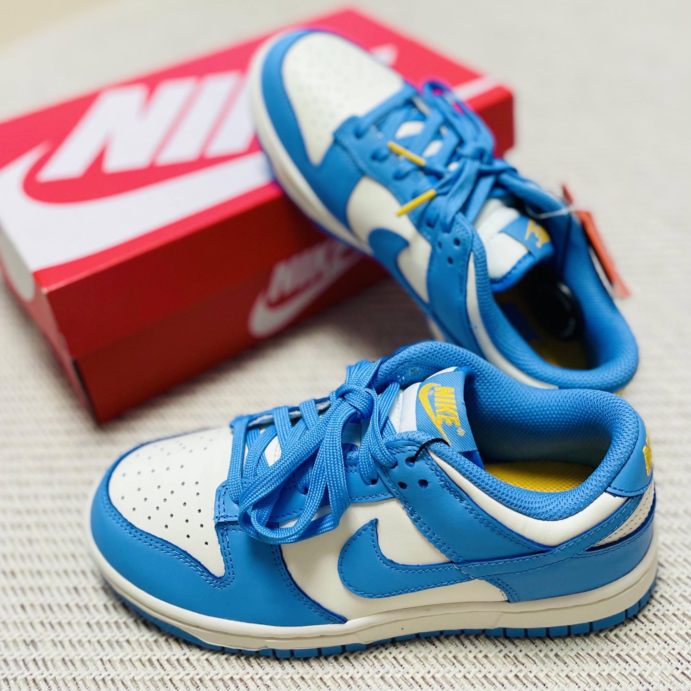 (W) Nike Dunk Low Coast 착용 스타일 - 1