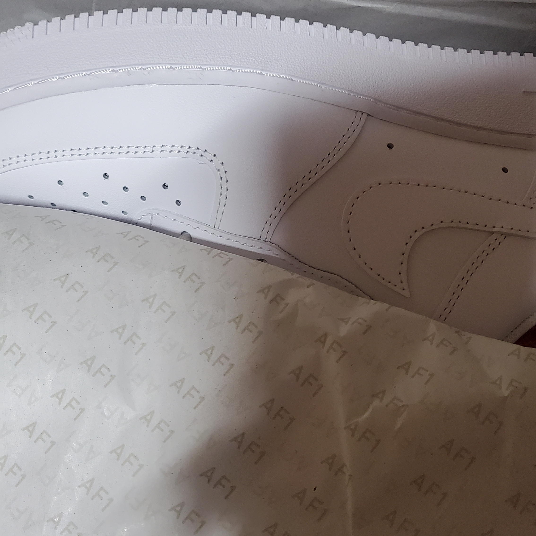 Nike Air Force 1 '07 Low White 착용 스타일