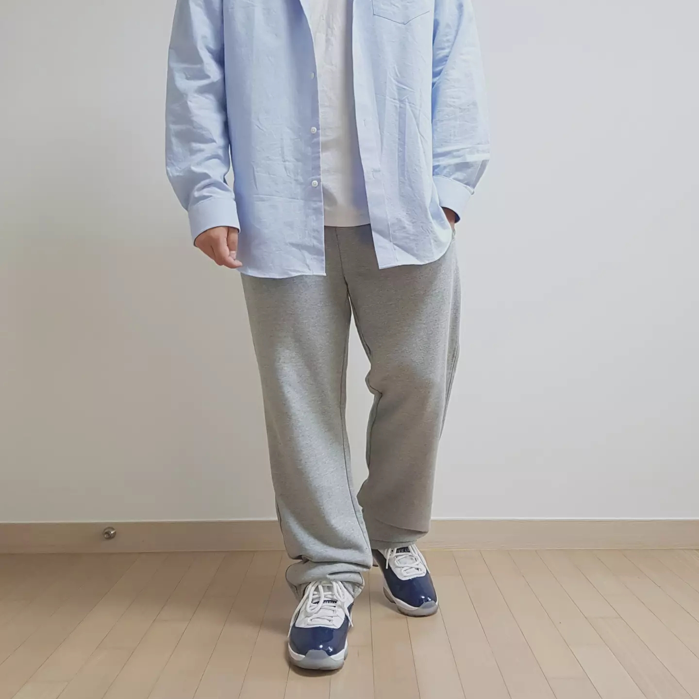 Jordan 11 Retro Win Like 82 UNC 착용 스타일 - 1