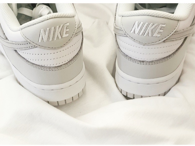 (W) Nike Dunk Low Photon Dust 착용 스타일 - 4
