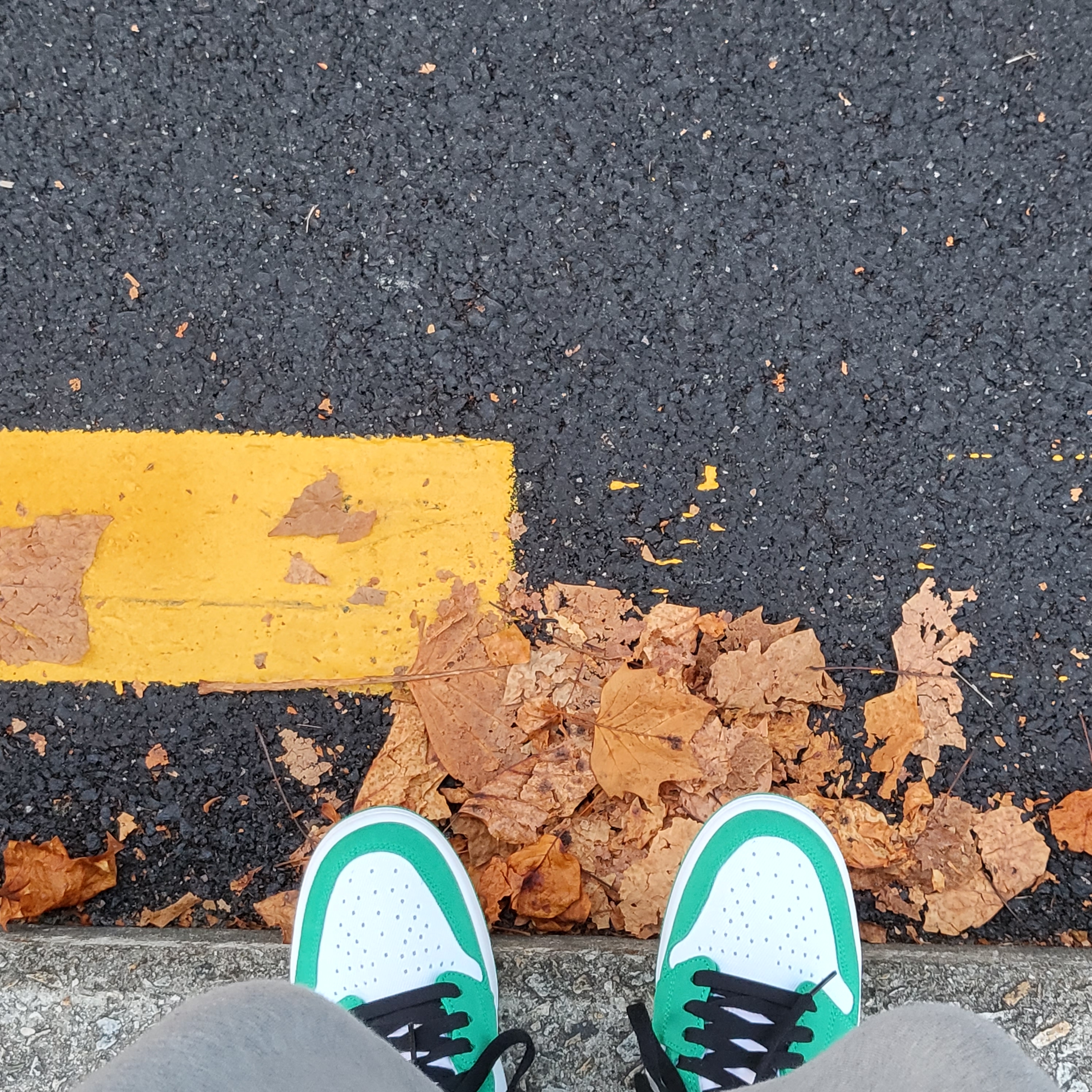 Jordan 1 Zoom Air CMFT Stadium Green 착용 스타일