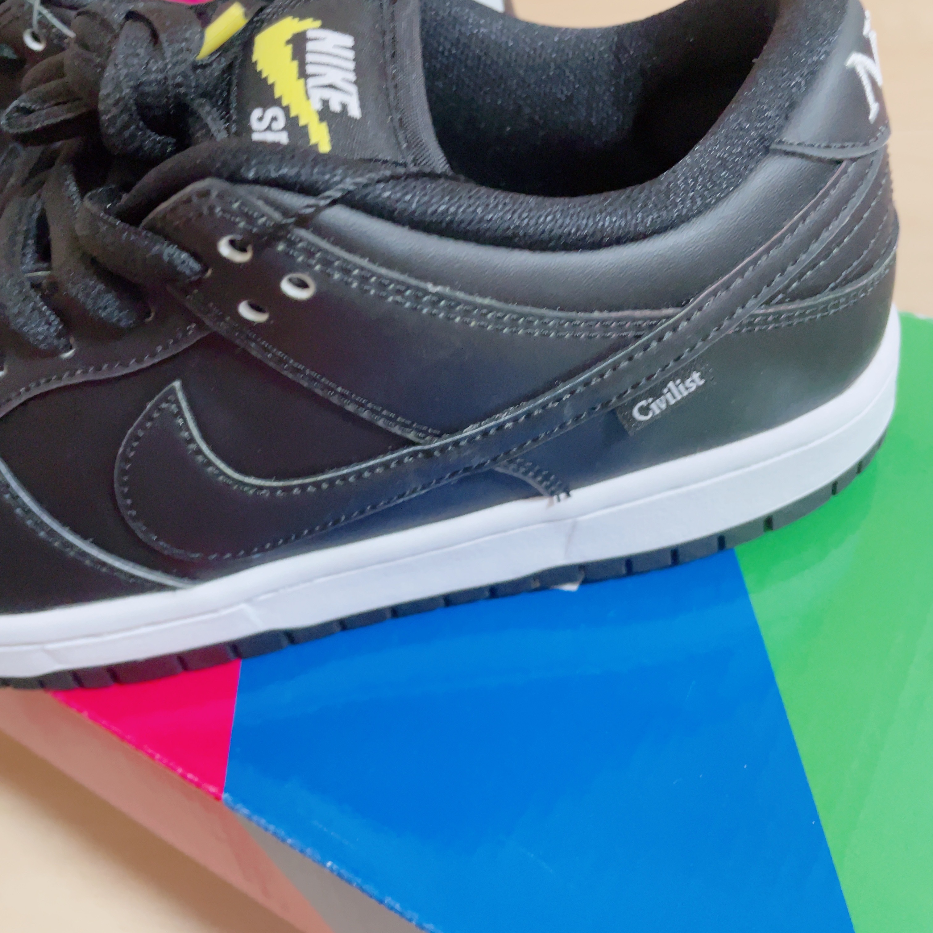 Nike x Civilist SB Dunk Low Pro Thermography 착용 스타일 - 2