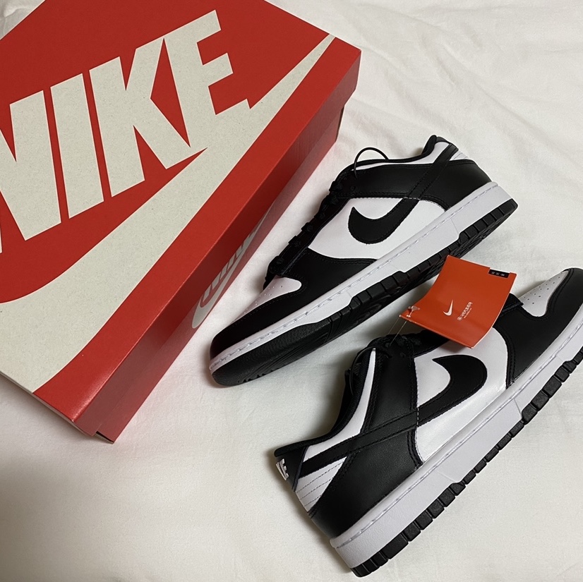 Nike Dunk Low Retro Black 착용 스타일