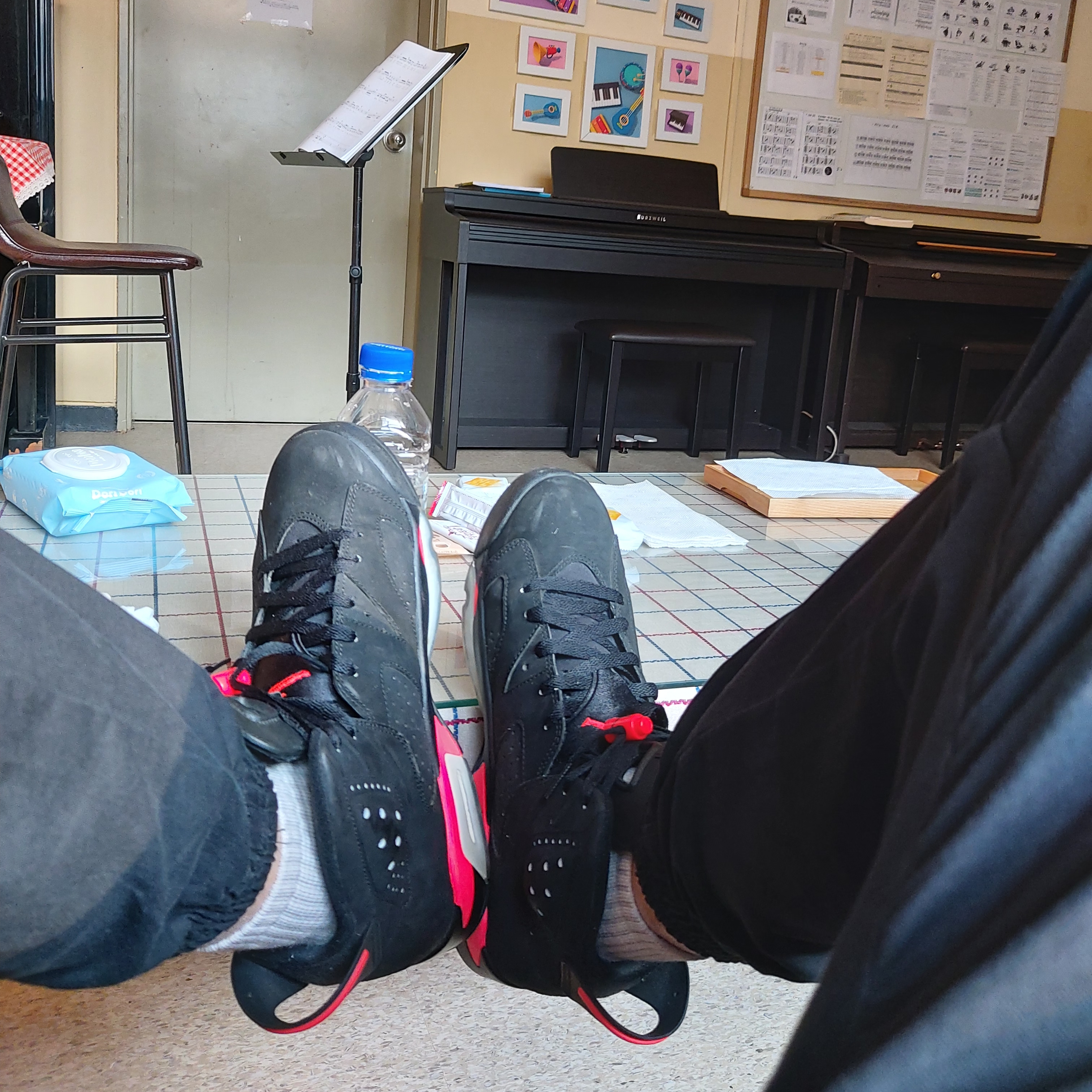 Jordan 6 Retro Infrared 2014 착용 스타일