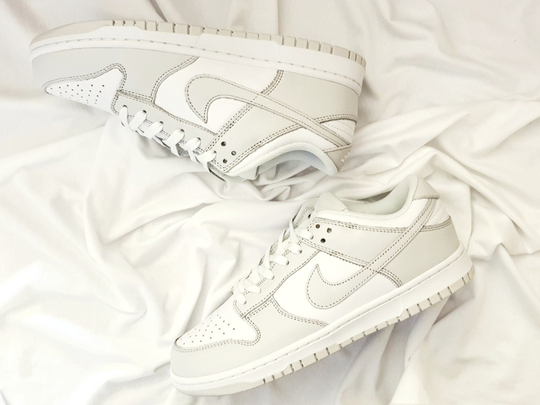 (W) Nike Dunk Low Photon Dust 착용 스타일 - 2