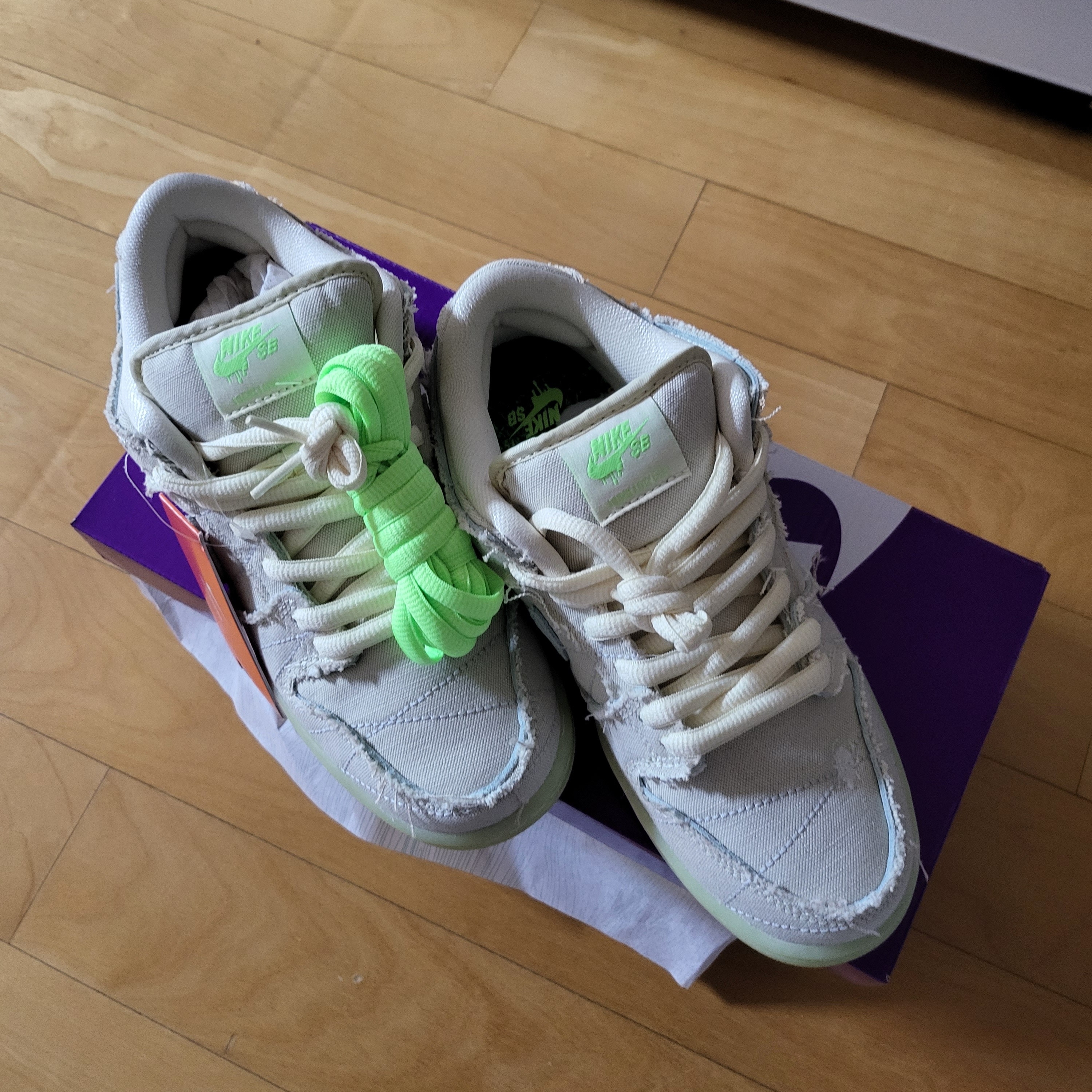 Nike SB Dunk Low Pro Premium Mummy 착용 스타일 - 1