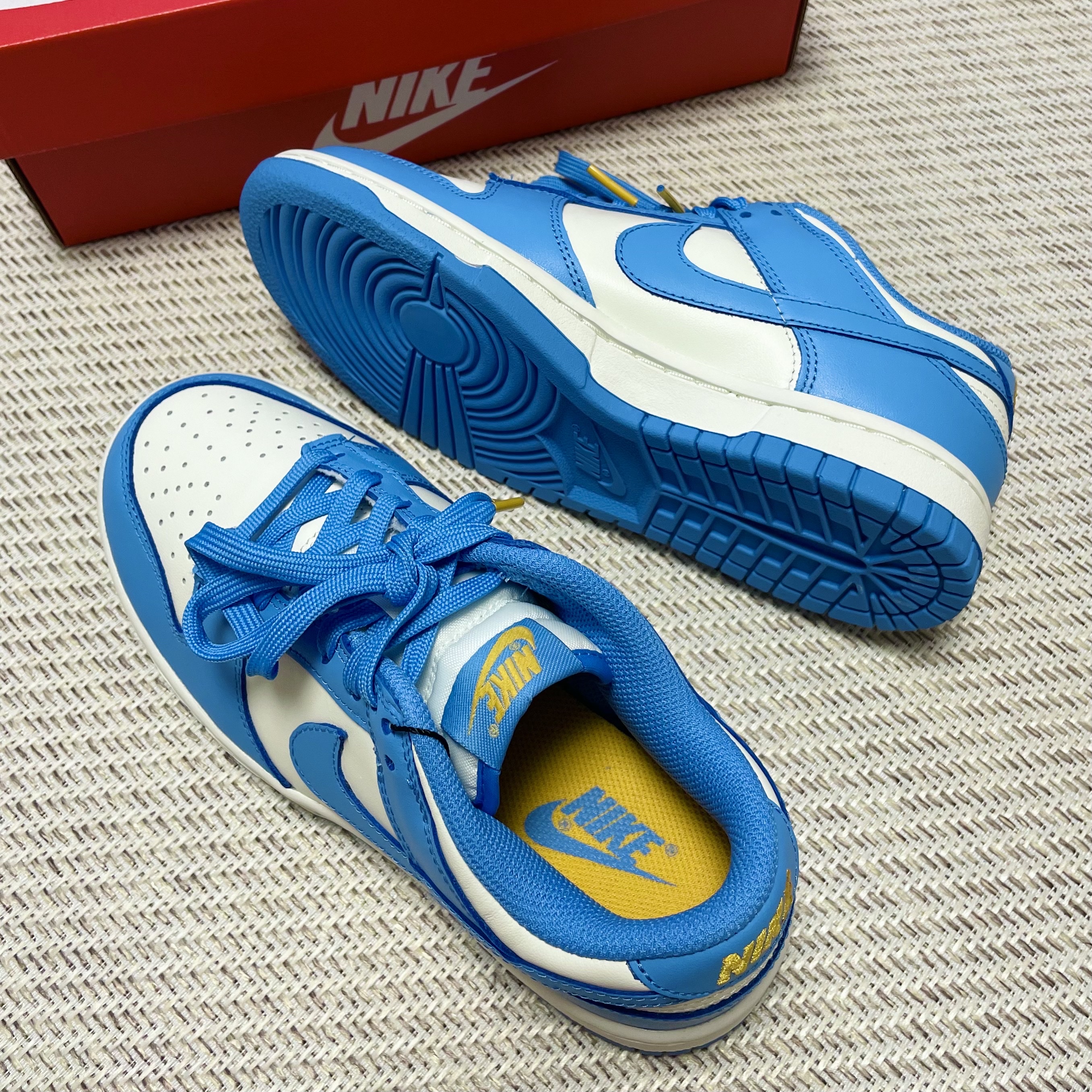 (W) Nike Dunk Low Coast 착용 스타일 - 2