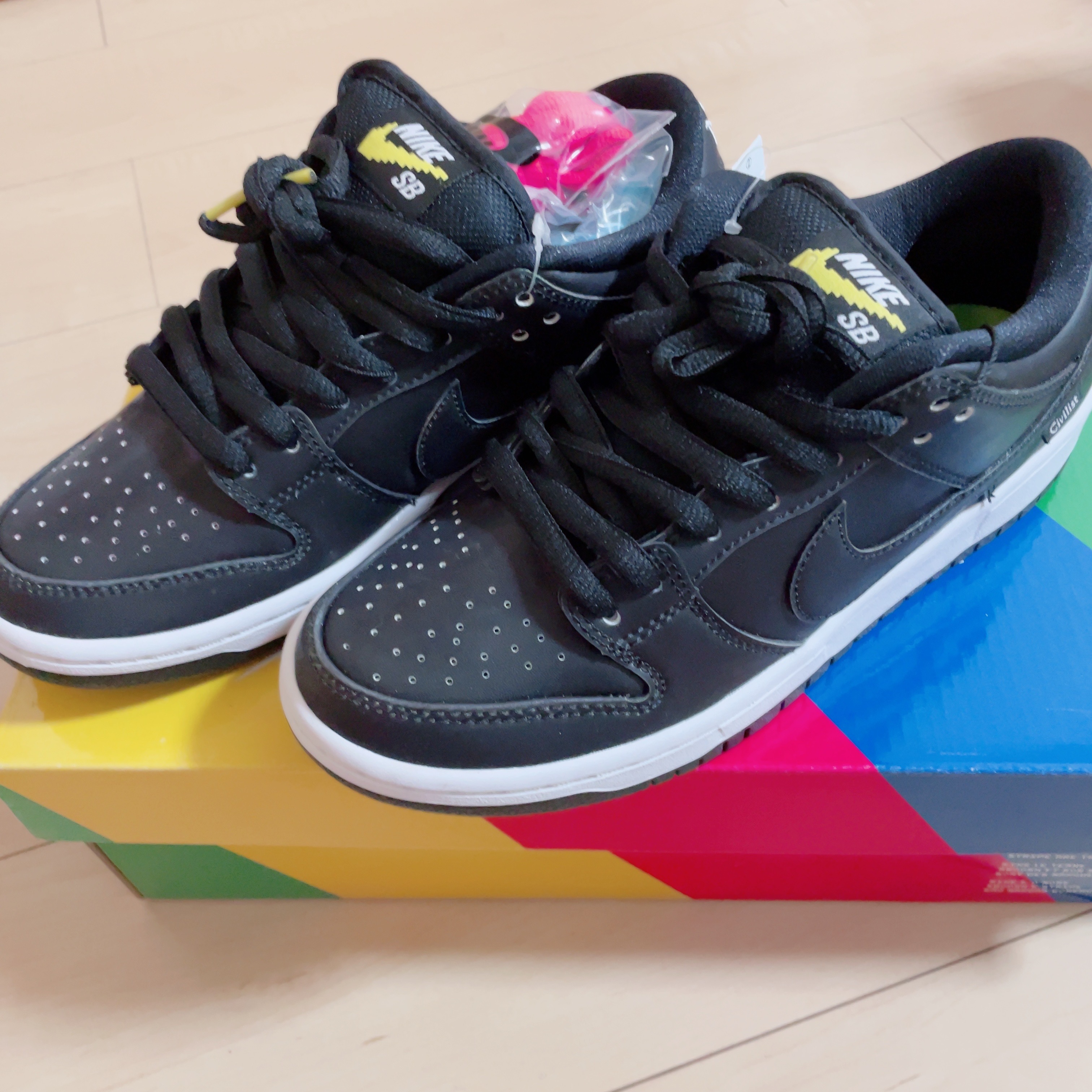Nike x Civilist SB Dunk Low Pro Thermography 착용 스타일 - 1