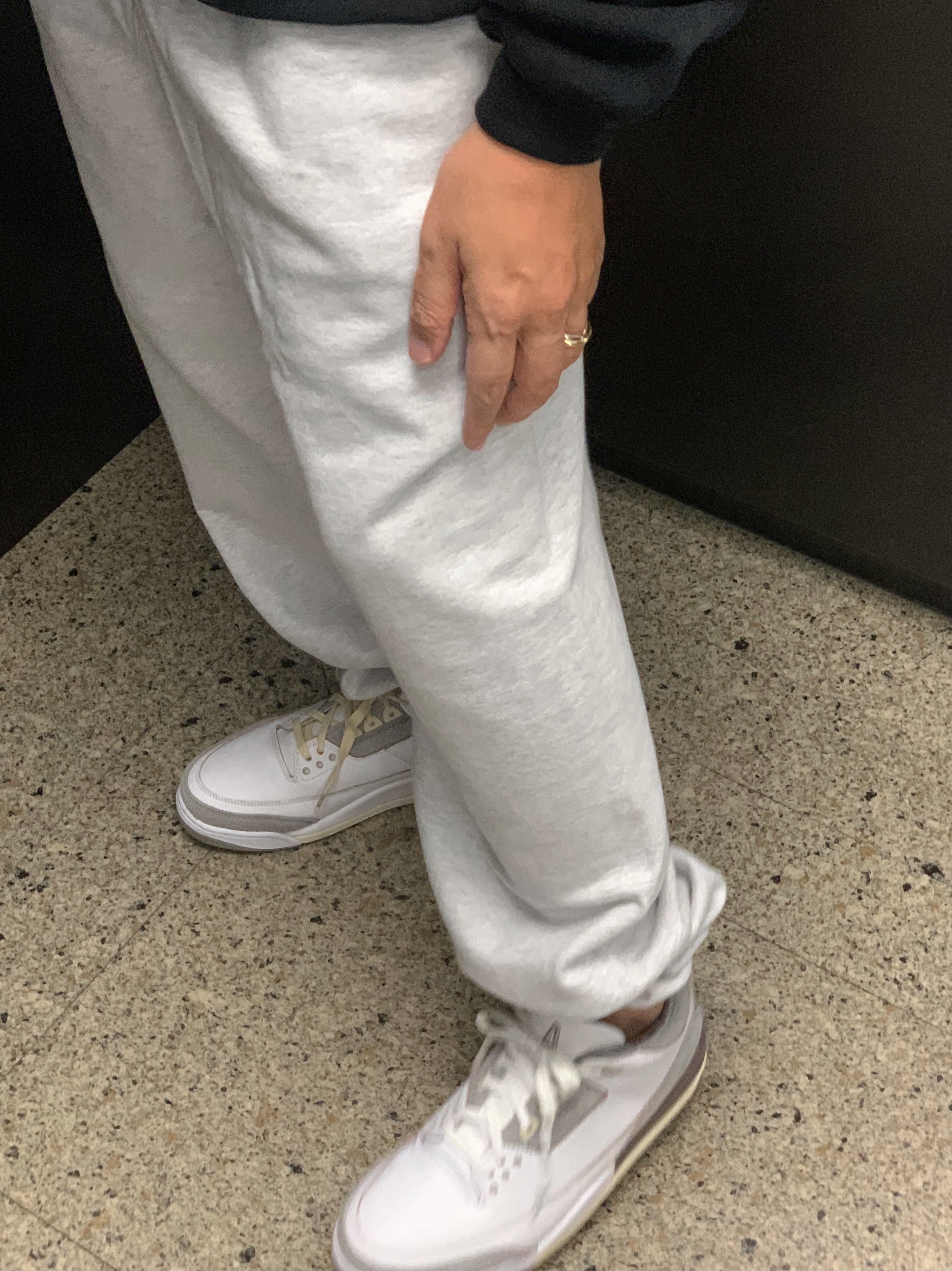 (W) Jordan 3 x A Ma Maniere Retro SP 착용 스타일 - 2