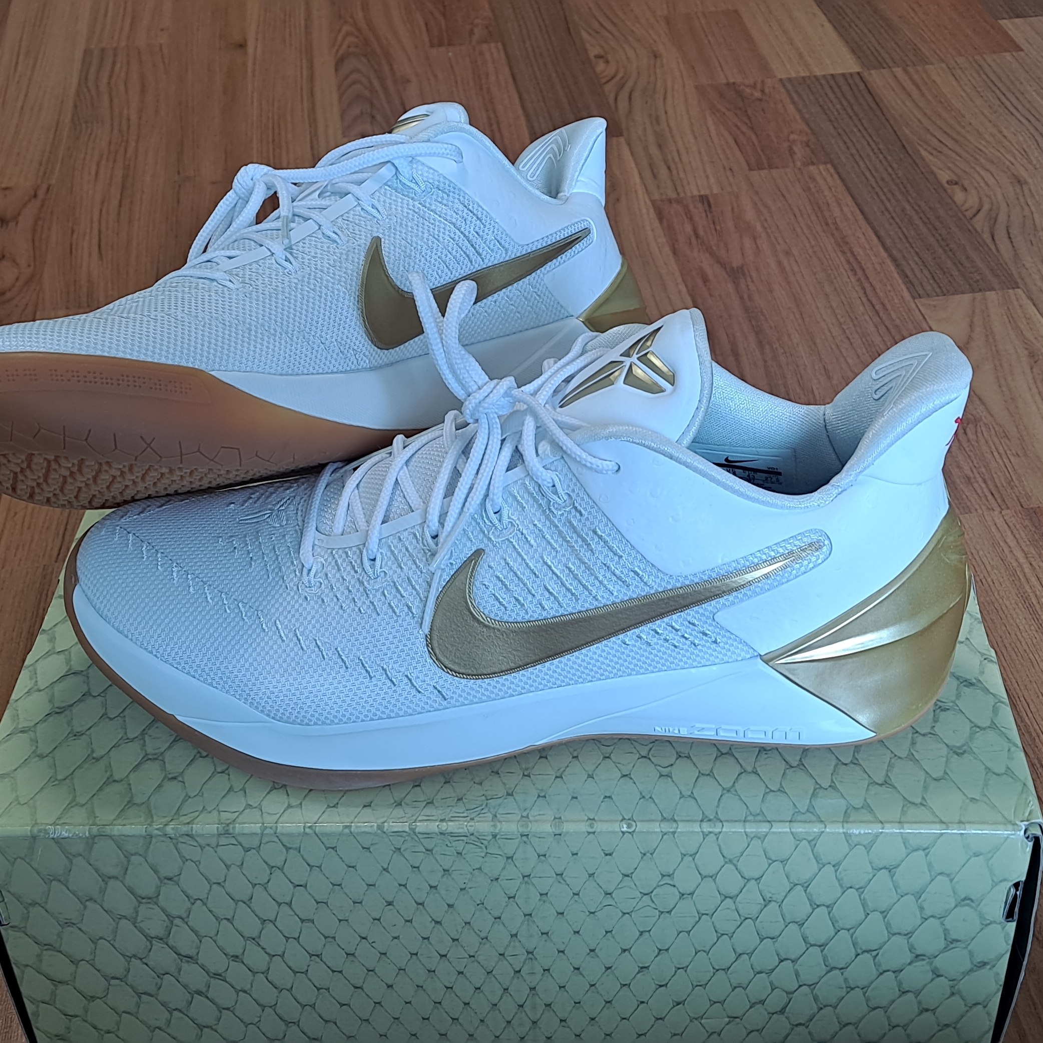 Nike Zoom Kobe Ad Metallic Gold BUY Nike Kobe AD Big Stage Kixify