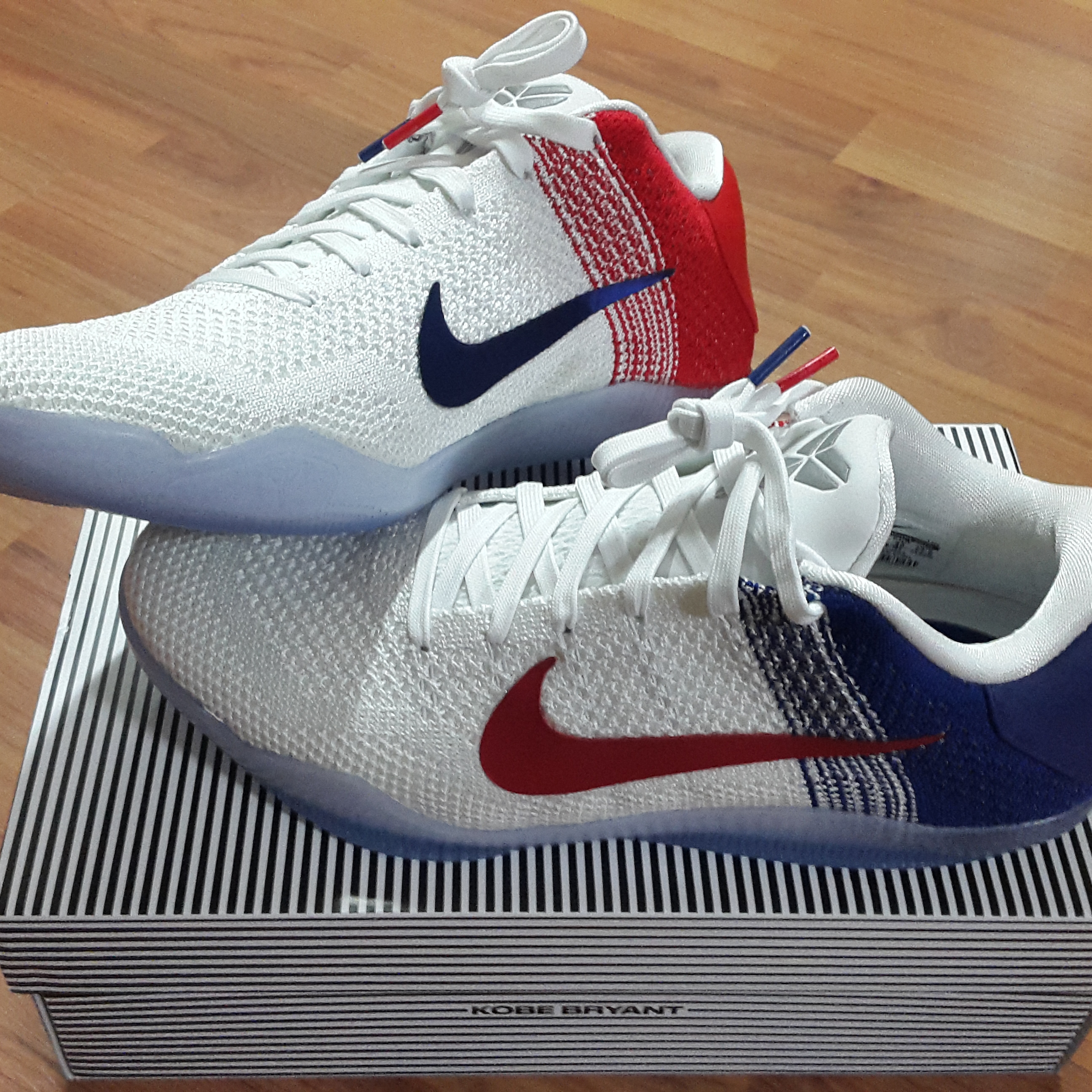 Nike Kobe 11 Elite Low USA 착용 스타일