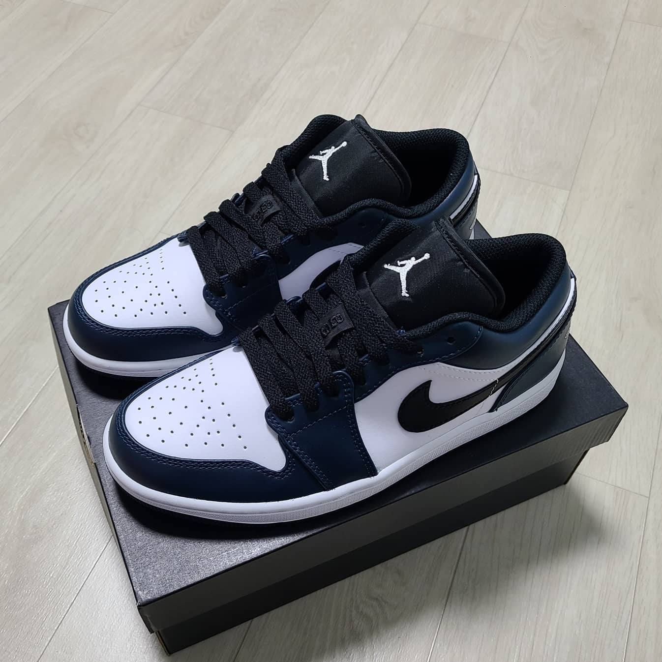 Jordan 1 Low Dark Teal 착용 스타일 - 2