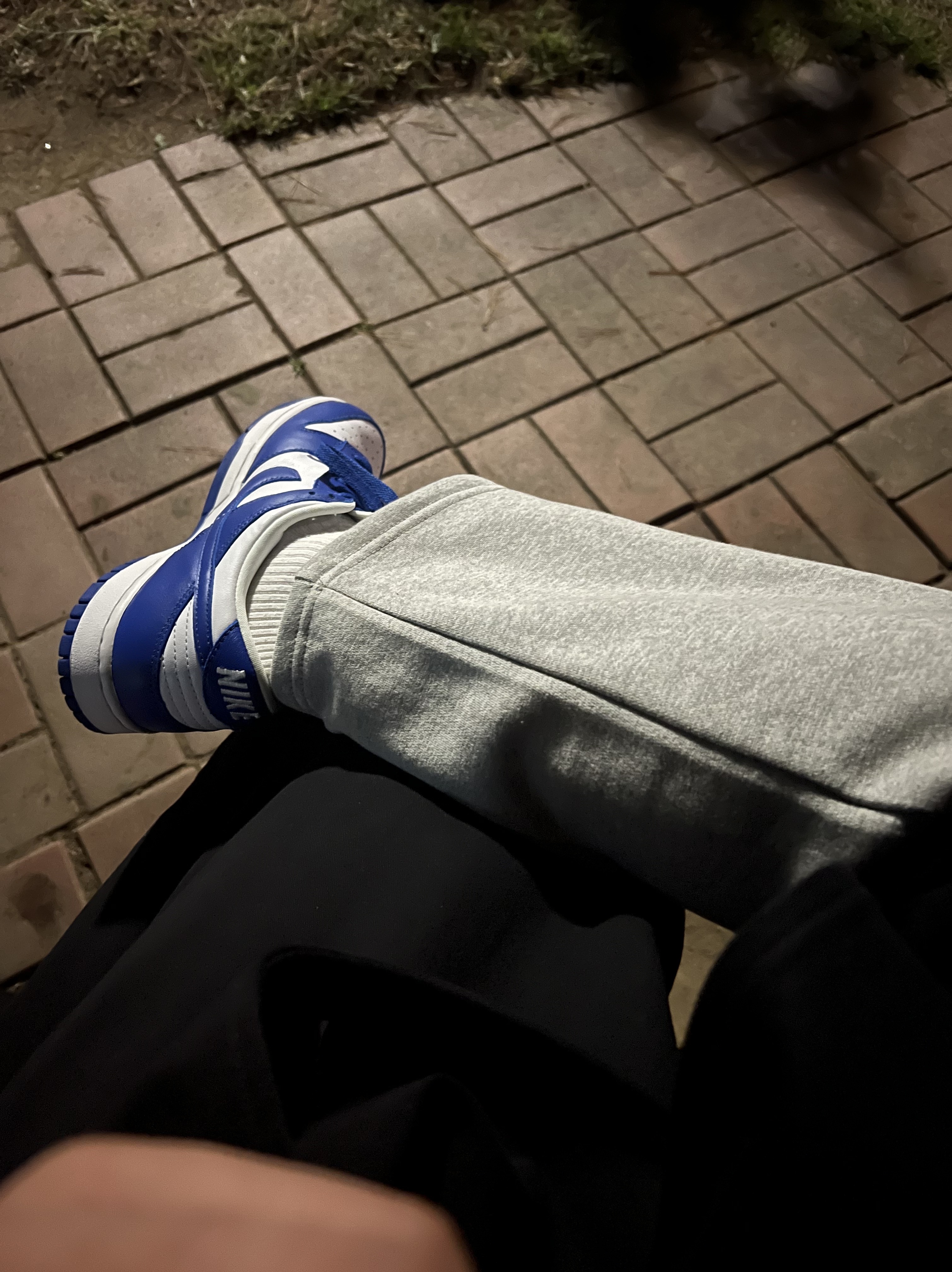 Nike Dunk Low SP Kentucky 2020 착용 스타일