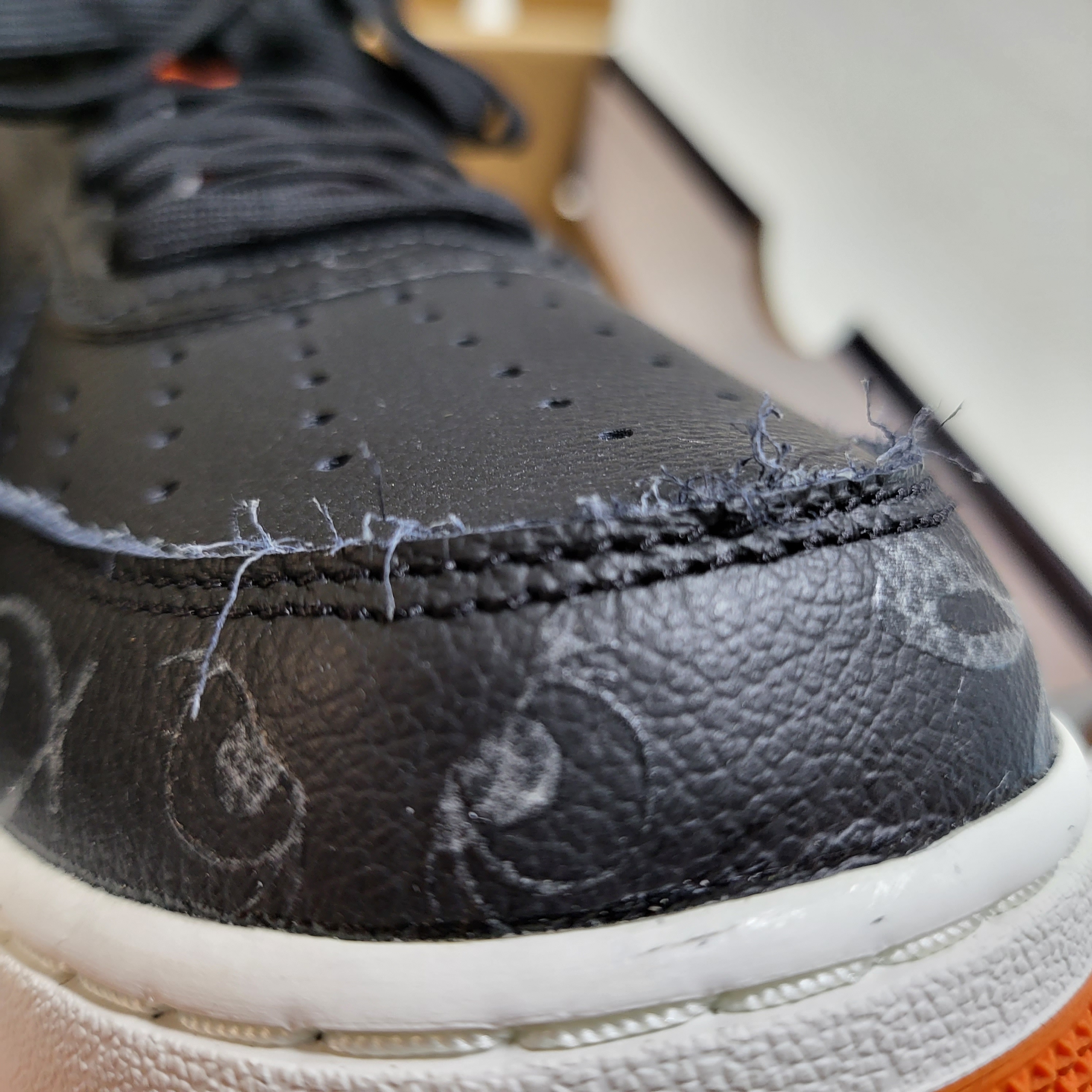 Nike Air Force 1 '07 PRM Halloween 착용 스타일 - 1