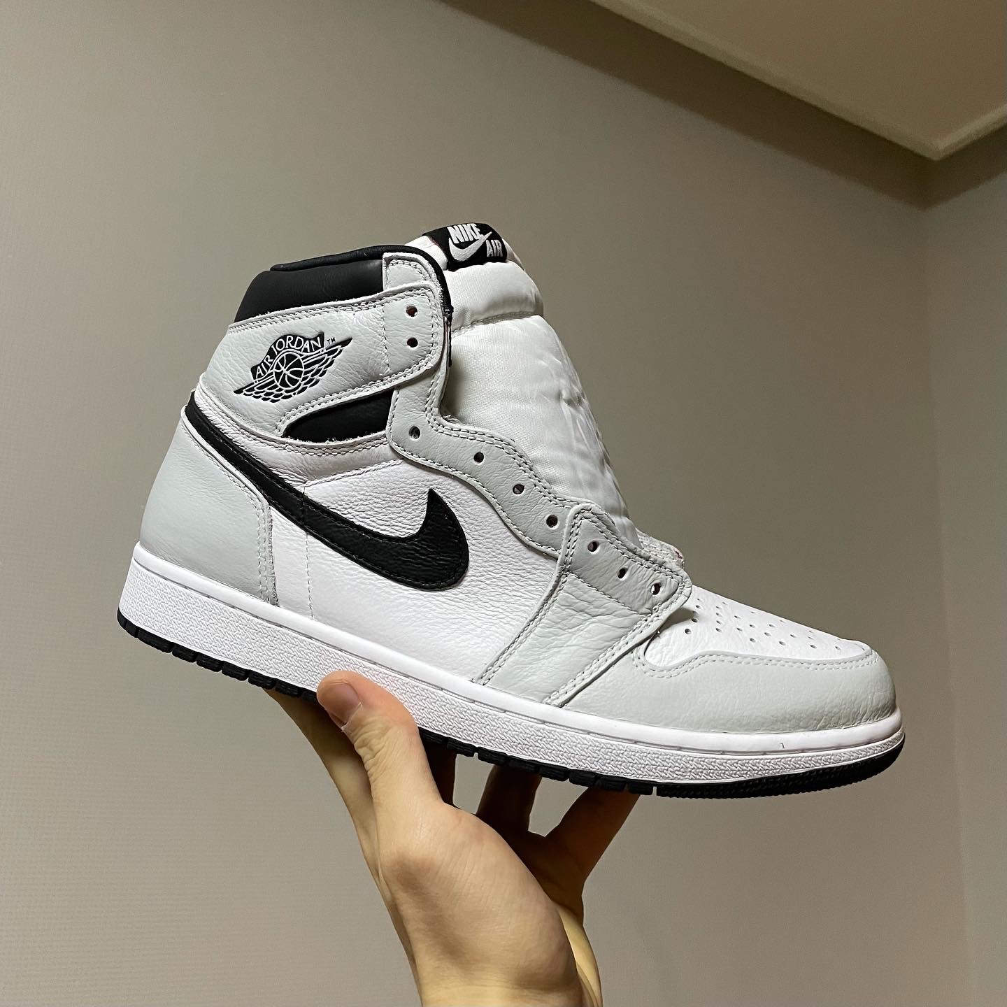 Jordan 1 Retro High OG Light Fusion Red, Jordan 1 Retro High OG Defiant SB LA to Chicago 착용 스타일 - 1