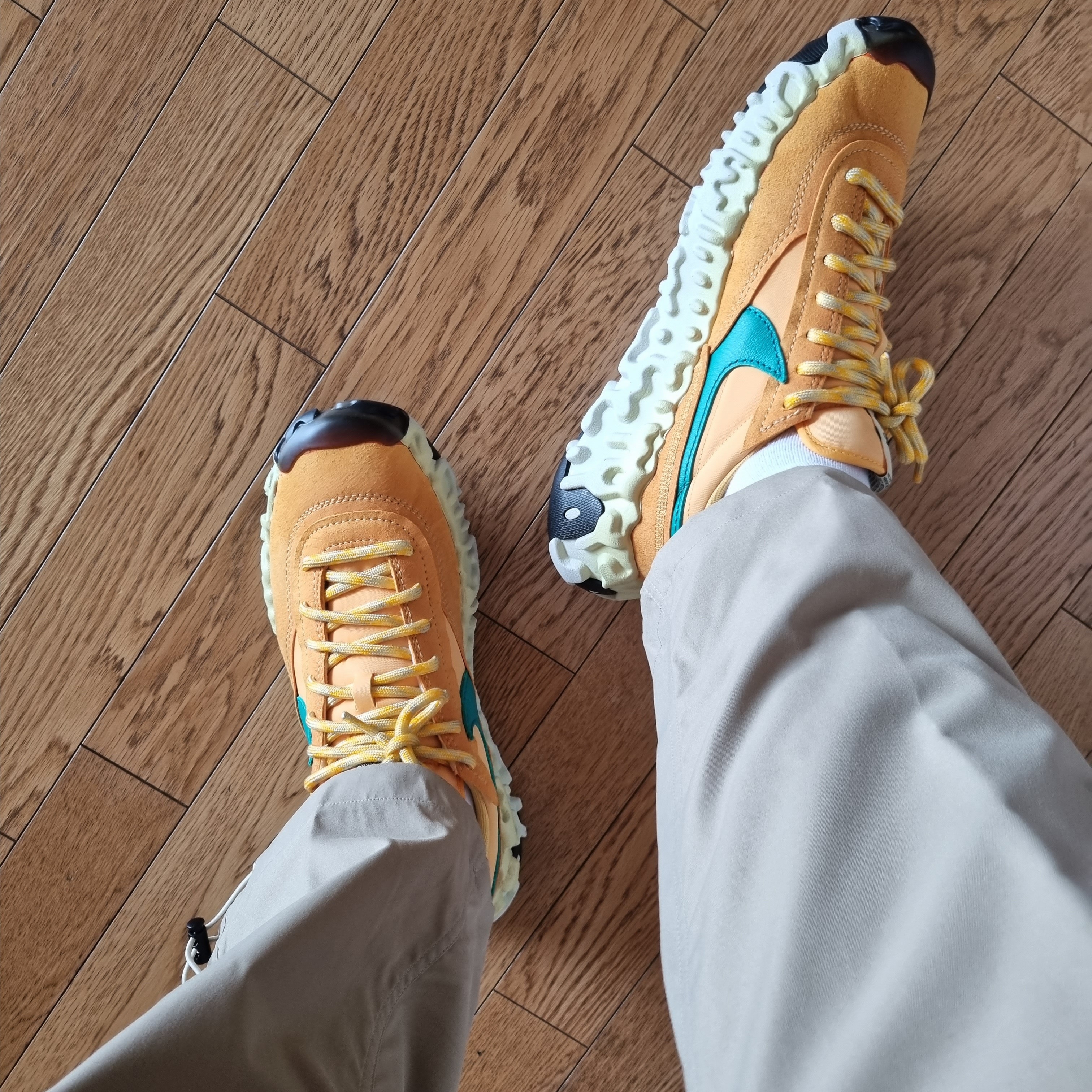 Nike Overbreak SP Khaki 착용 스타일 - 2