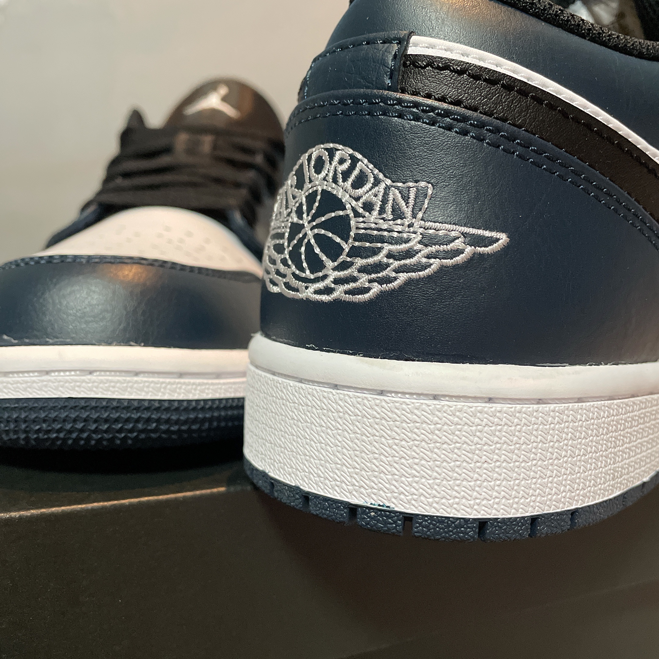 Jordan 1 Low Dark Teal 착용 스타일 - 1