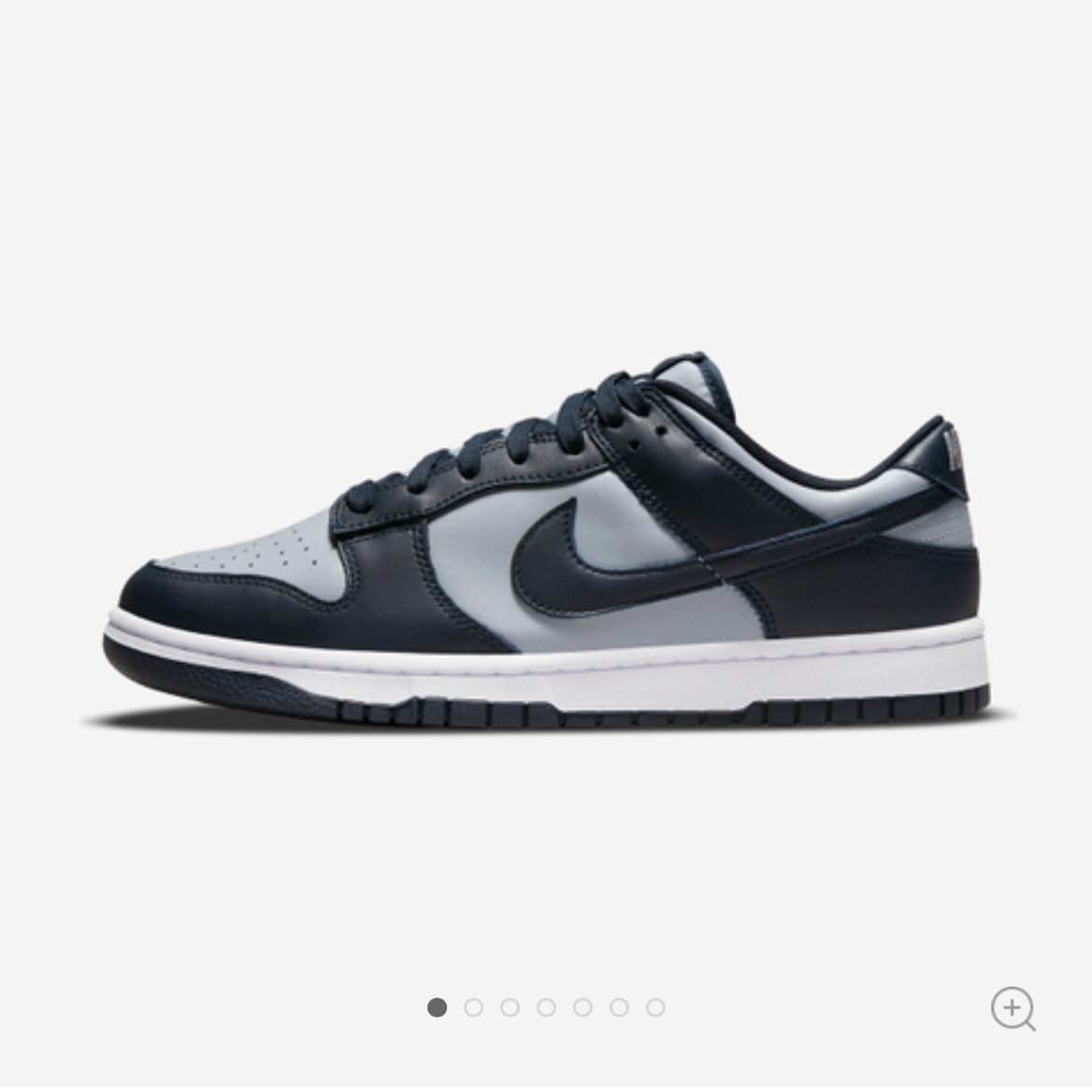 Nike Dunk Low Retro Championship Grey 착용 스타일 - 1