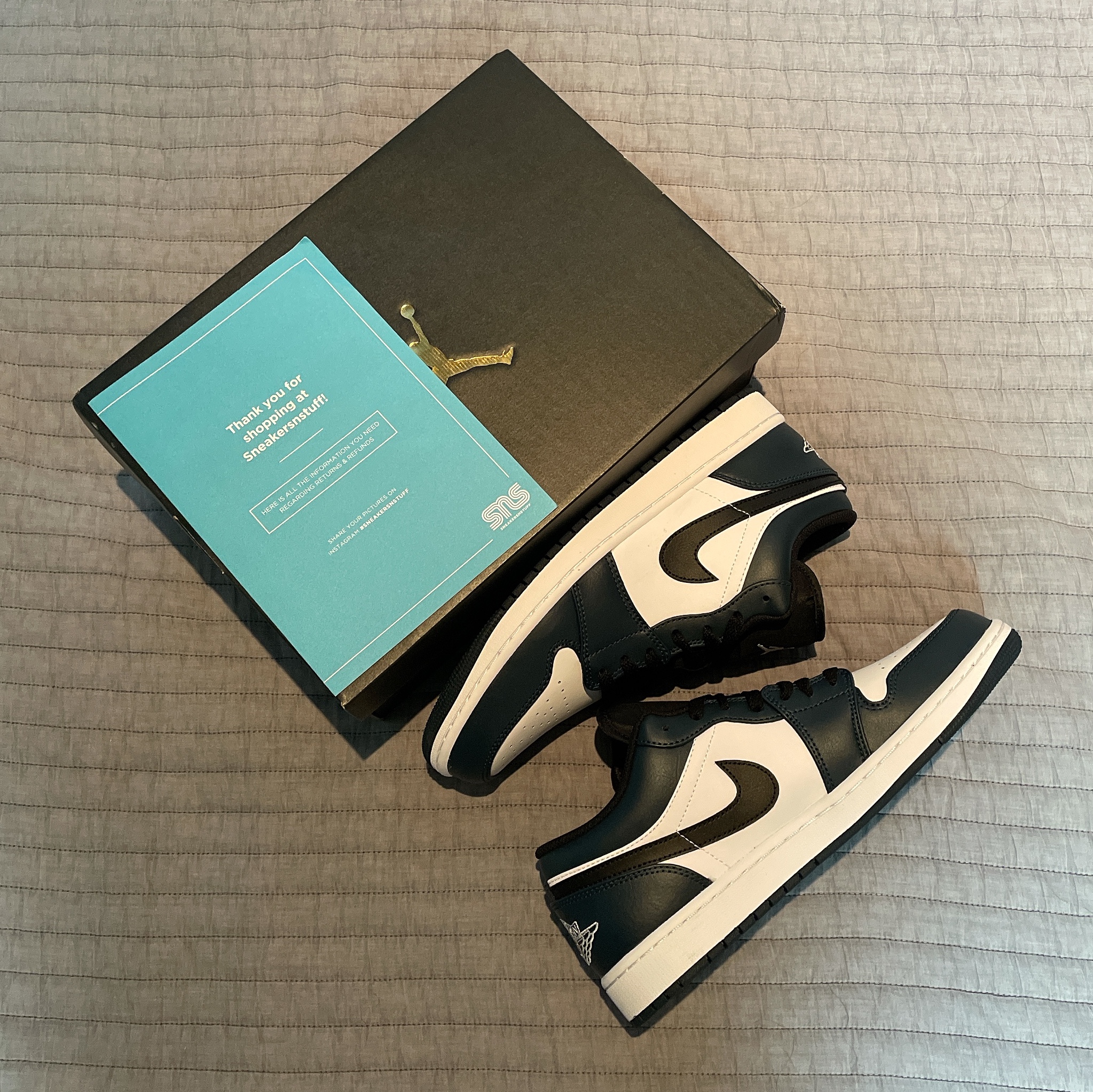 Jordan 1 Low Dark Teal 착용 스타일 - 3