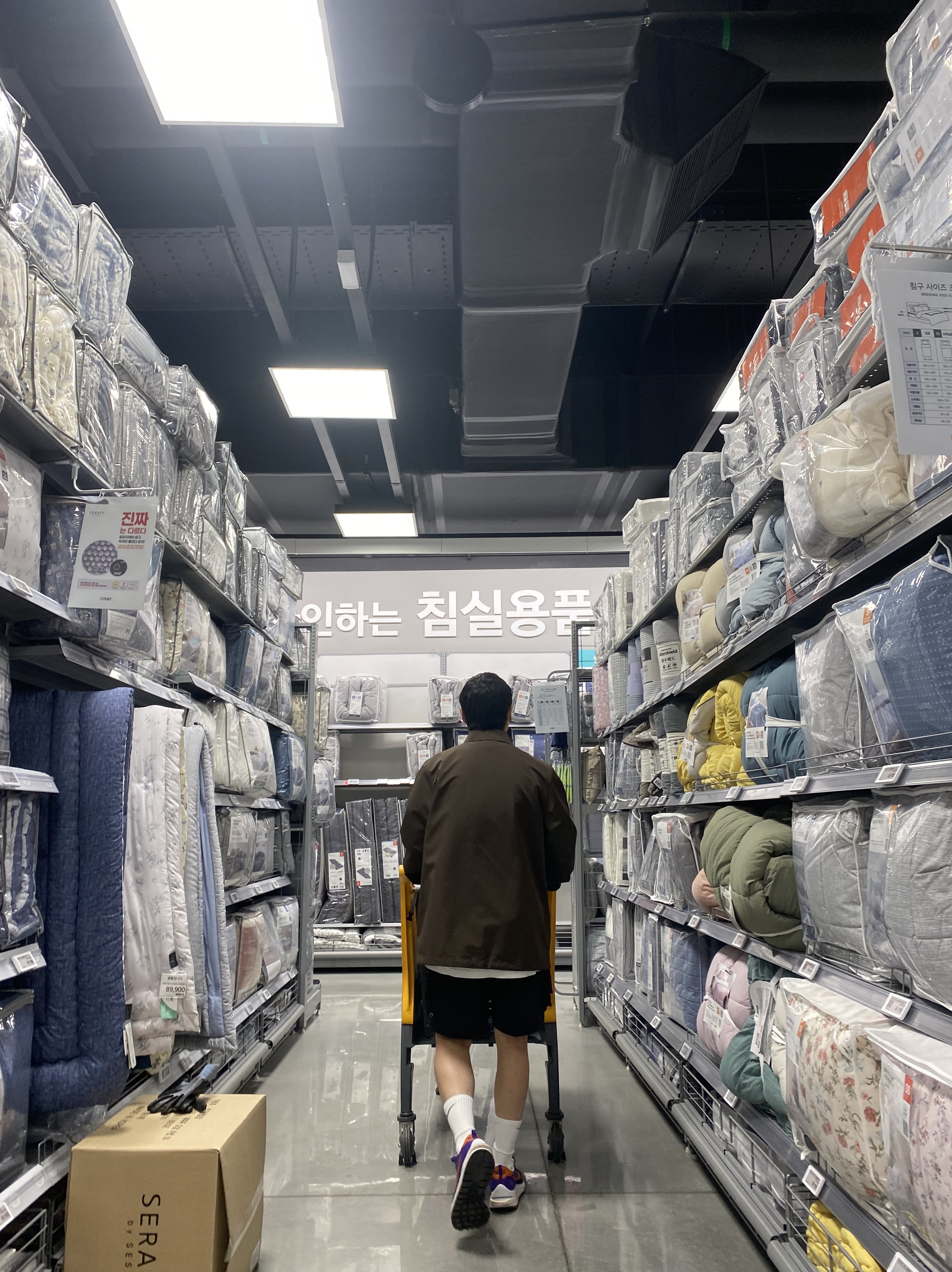 Nike ACG Cargo Shorts Black - Asia, Nike x Sacai VaporWaffle Dark Iris 착용 스타일