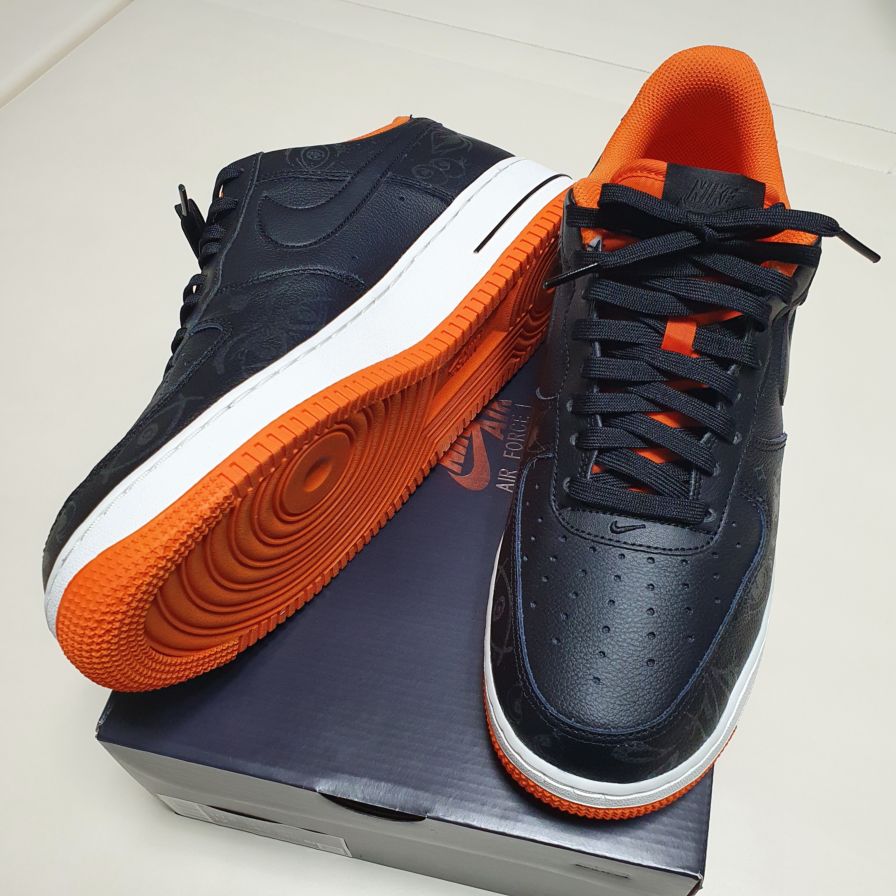 Nike Air Force 1 '07 PRM Halloween 착용 스타일 - 3