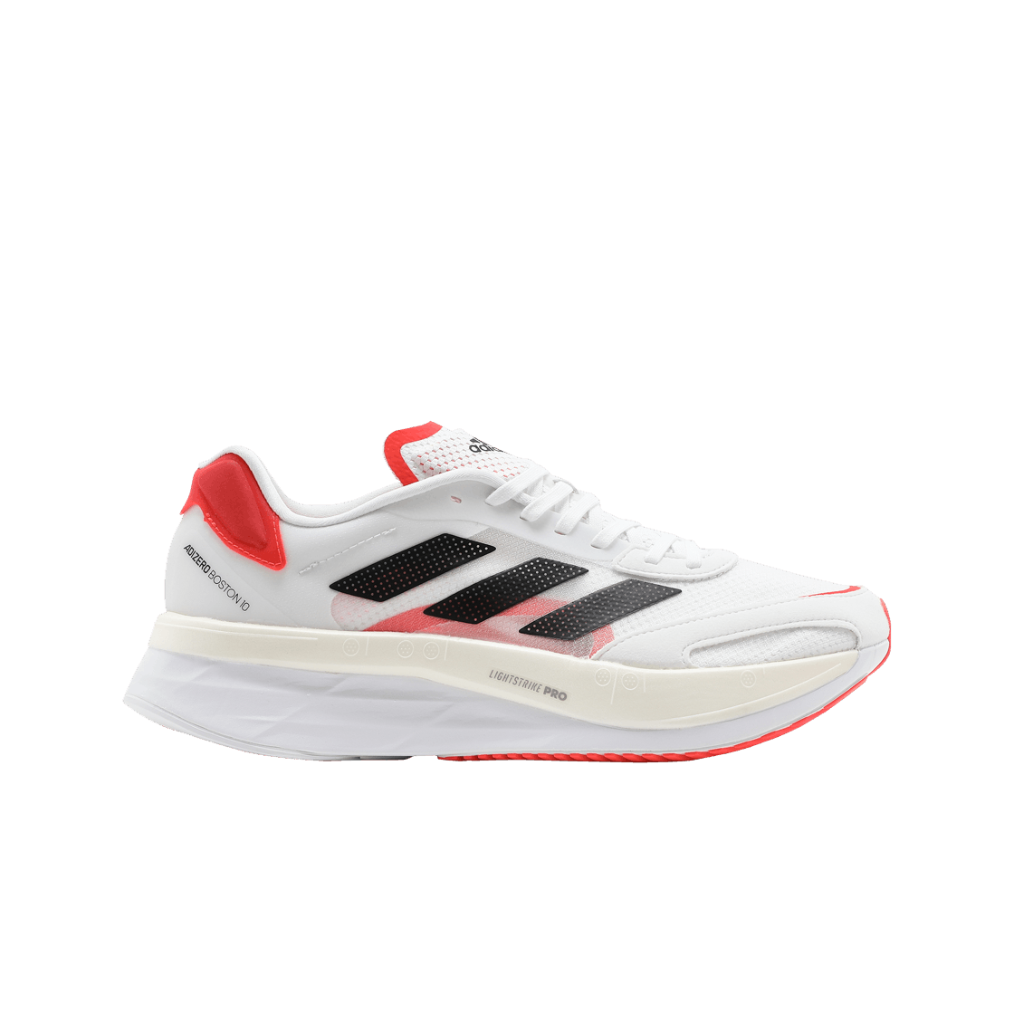 아디다스 아디제로 보스턴 10 솔라 레드(Adidas Adizero Boston 10 Solar Red) - 1