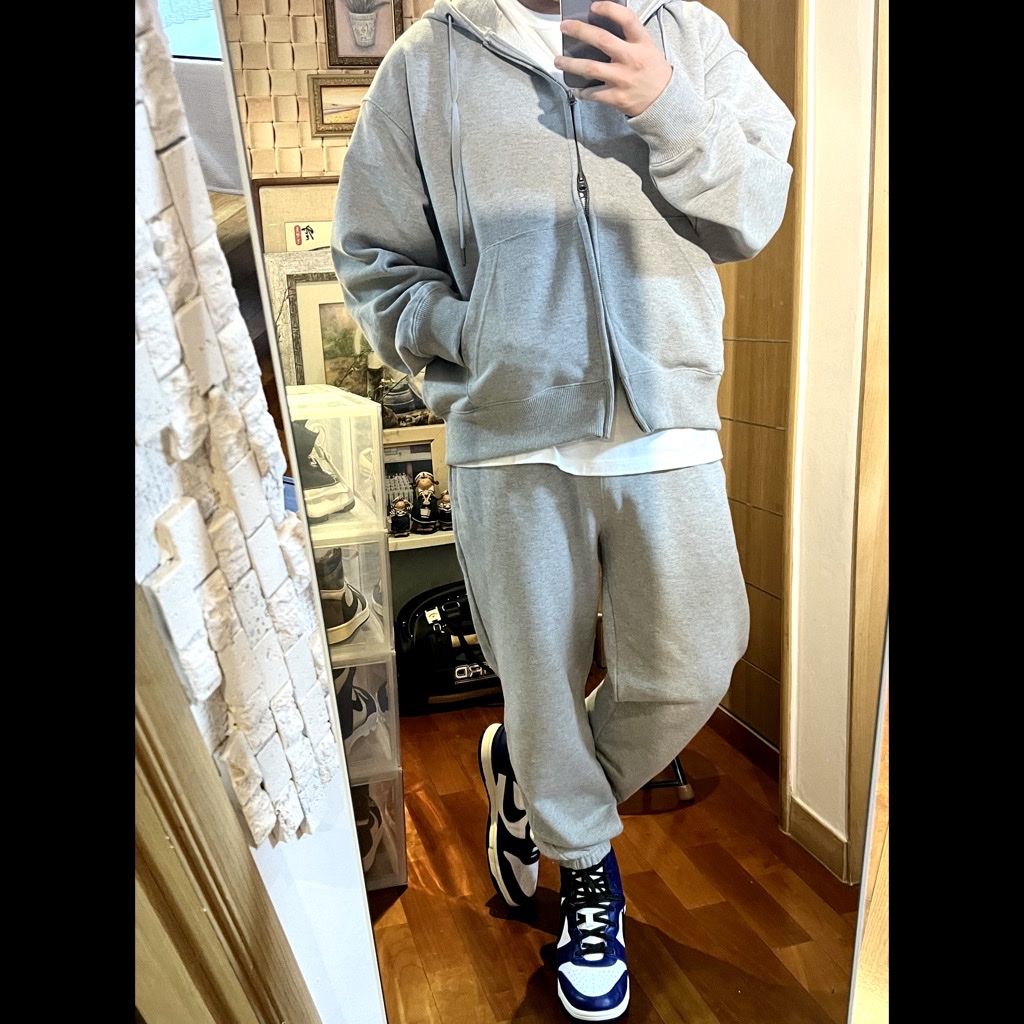 Nike x Ambush Dunk High Deep Royal Blue 착용 스타일 - 2