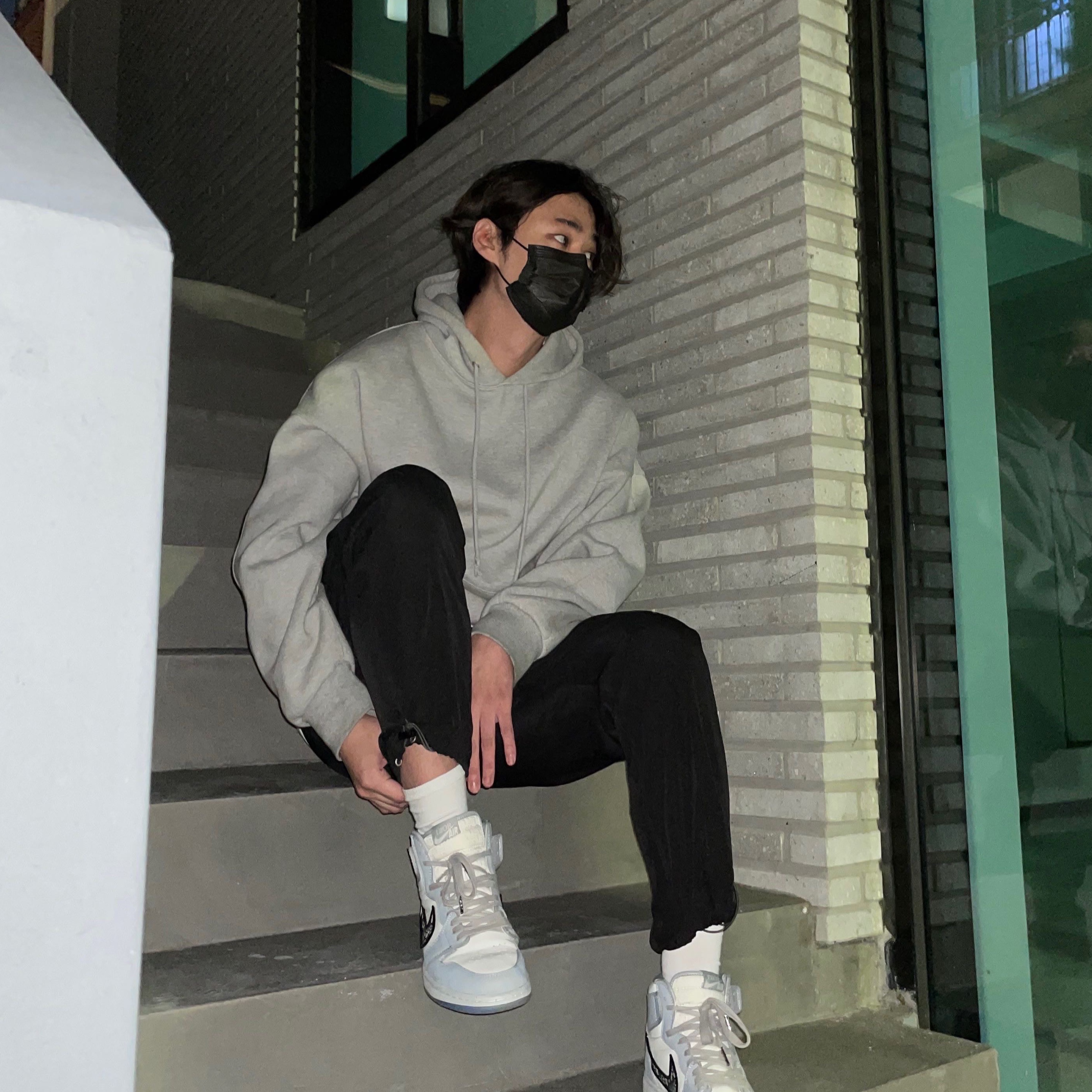 Jordan 1 x Dior High OG 착용 스타일 - 2