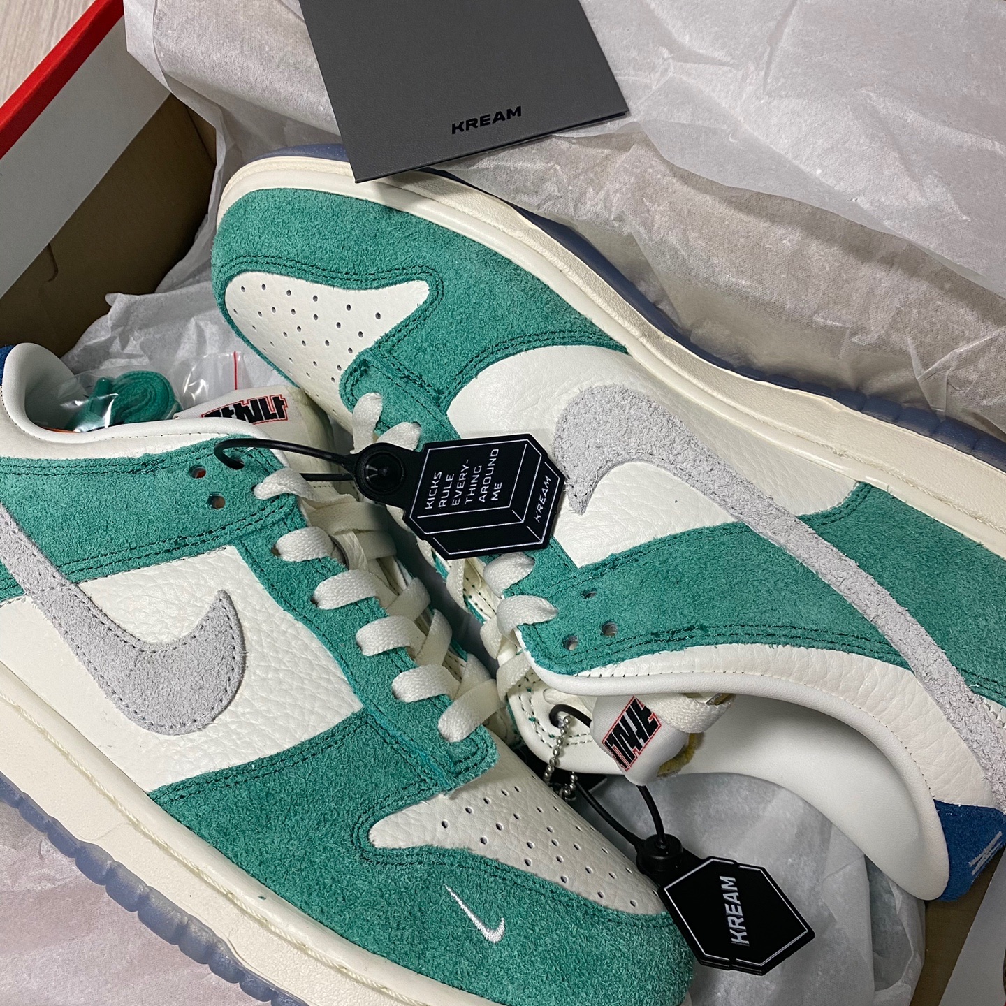 Nike x Kasina Dunk Low Road Sign - Kasina Exclusive 착용 스타일