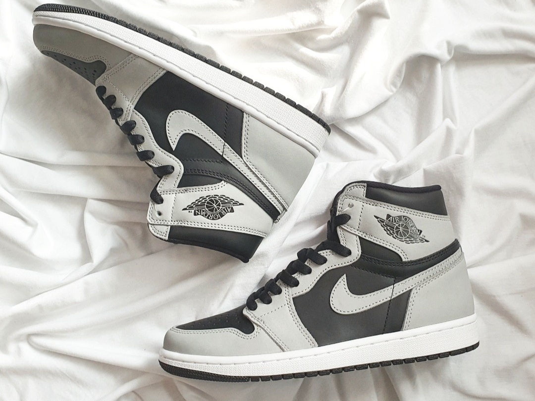 Jordan 1 Retro High OG Shadow 2.0, (GS) Jordan 1 Retro High OG Shadow 2.0 착용 스타일 - 2