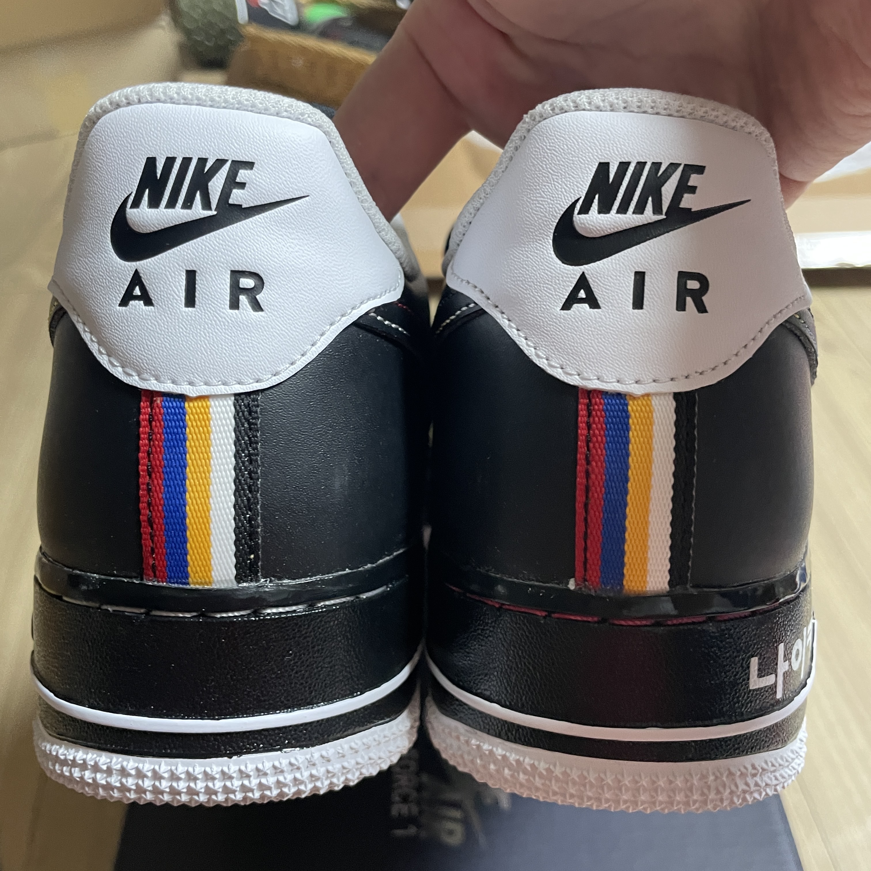 Nike Air Force 1 '07 LV8 Hangul Day 착용 스타일 - 5