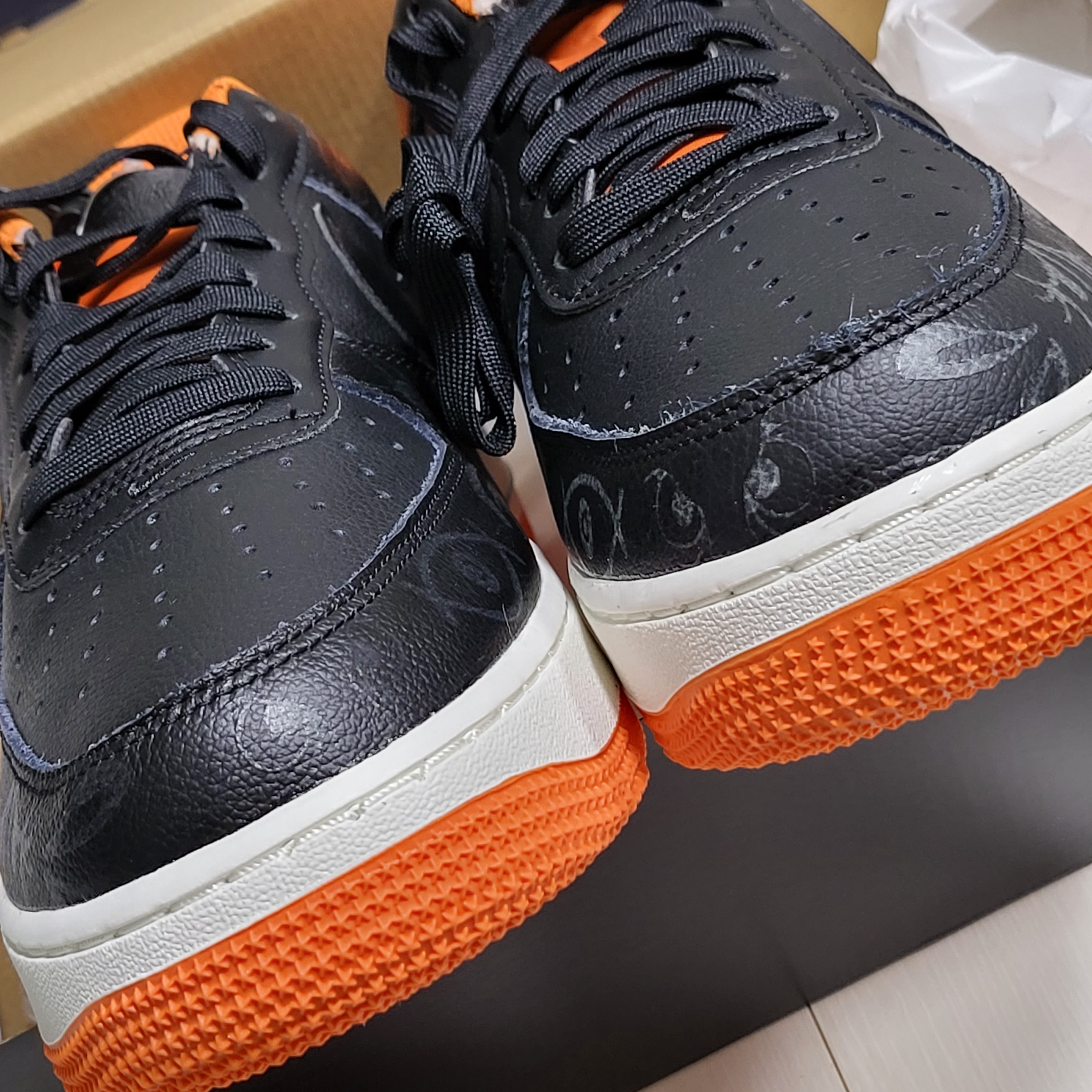 Nike Air Force 1 '07 PRM Halloween 착용 스타일 - 2