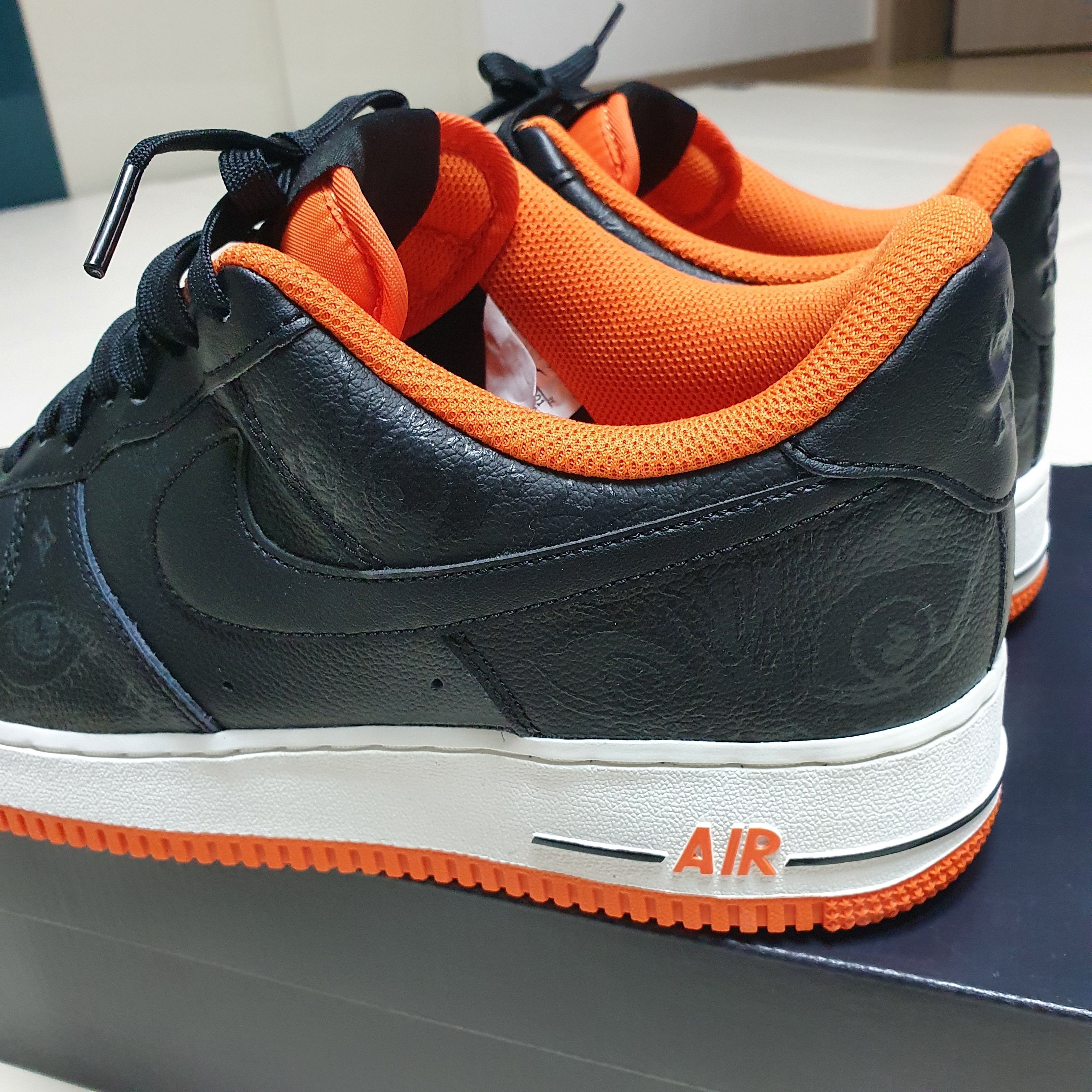 Nike Air Force 1 '07 PRM Halloween 착용 스타일 - 4