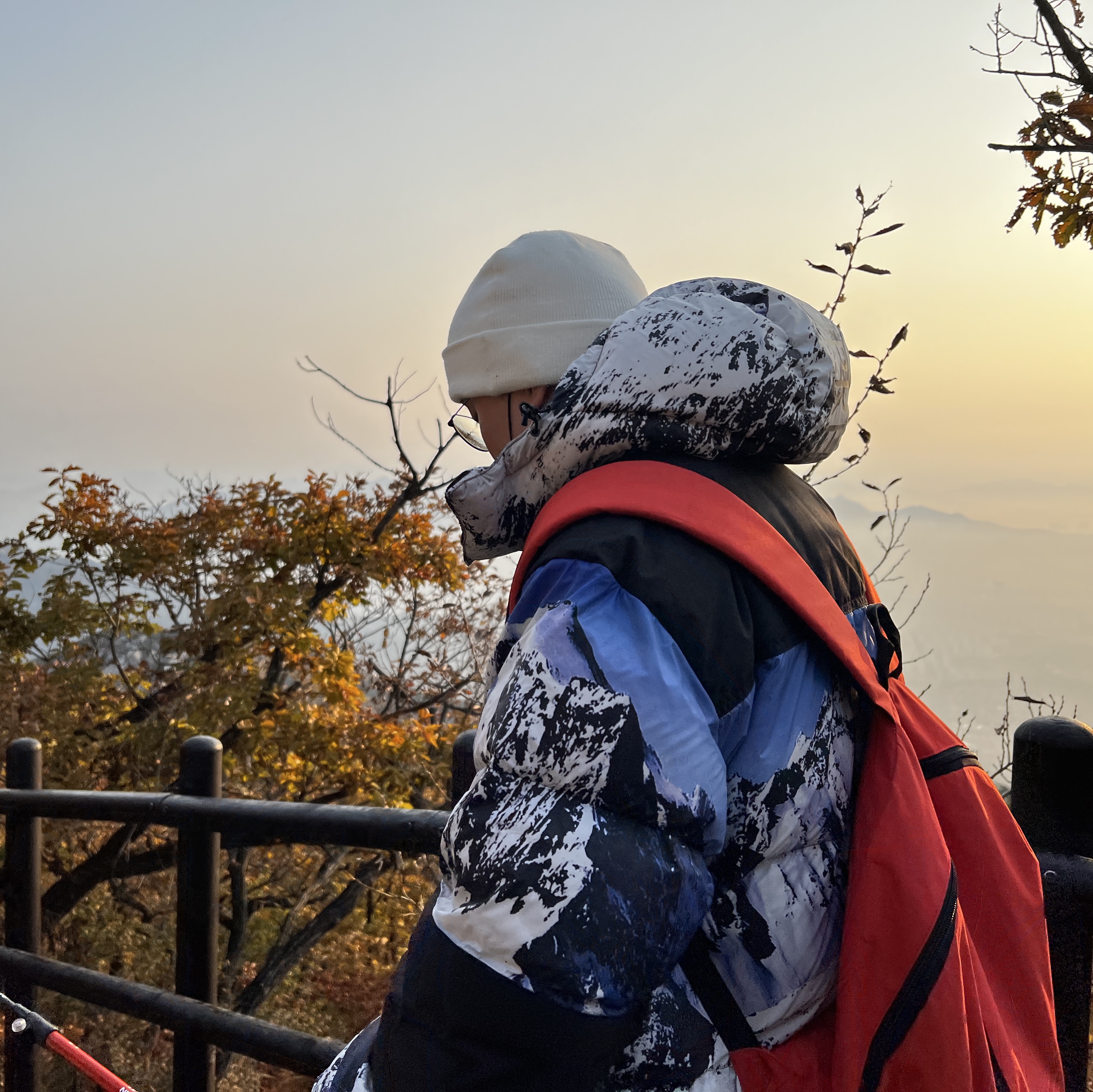 Supreme x The North Face Mountain Parka Blue White - 17FW, Supreme x The North Face Mountain Baltoro Jacket Blue White - 17FW 착용 스타일 - 5