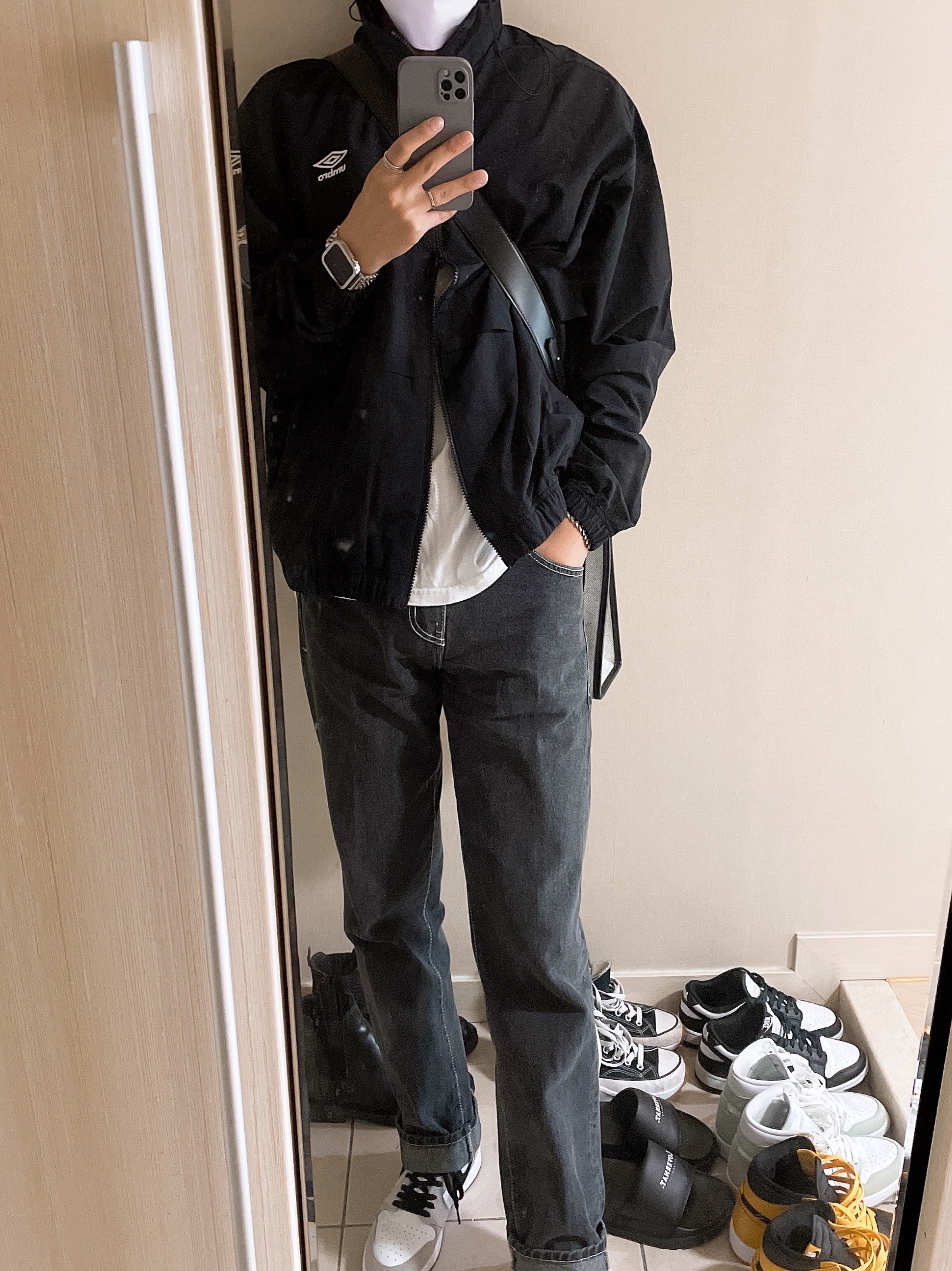 Jordan 1 Retro High OG Light Smoke Grey 착용 스타일