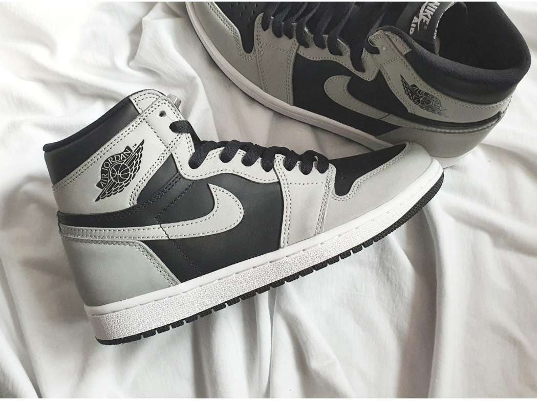 Jordan 1 Retro High OG Shadow 2.0, (GS) Jordan 1 Retro High OG Shadow 2.0 착용 스타일 - 1