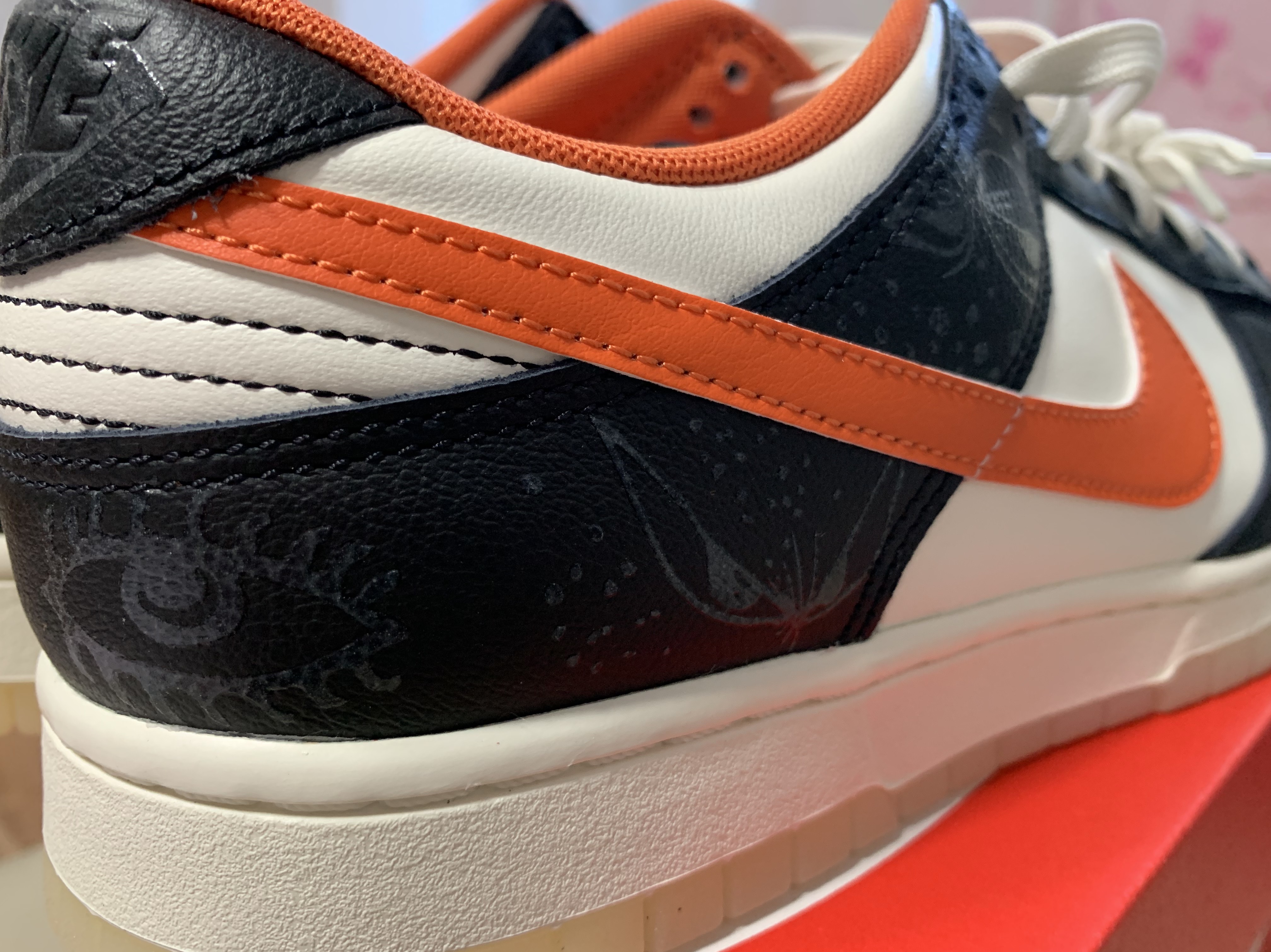Nike Dunk Low Retro PRM Halloween 착용 스타일 - 3