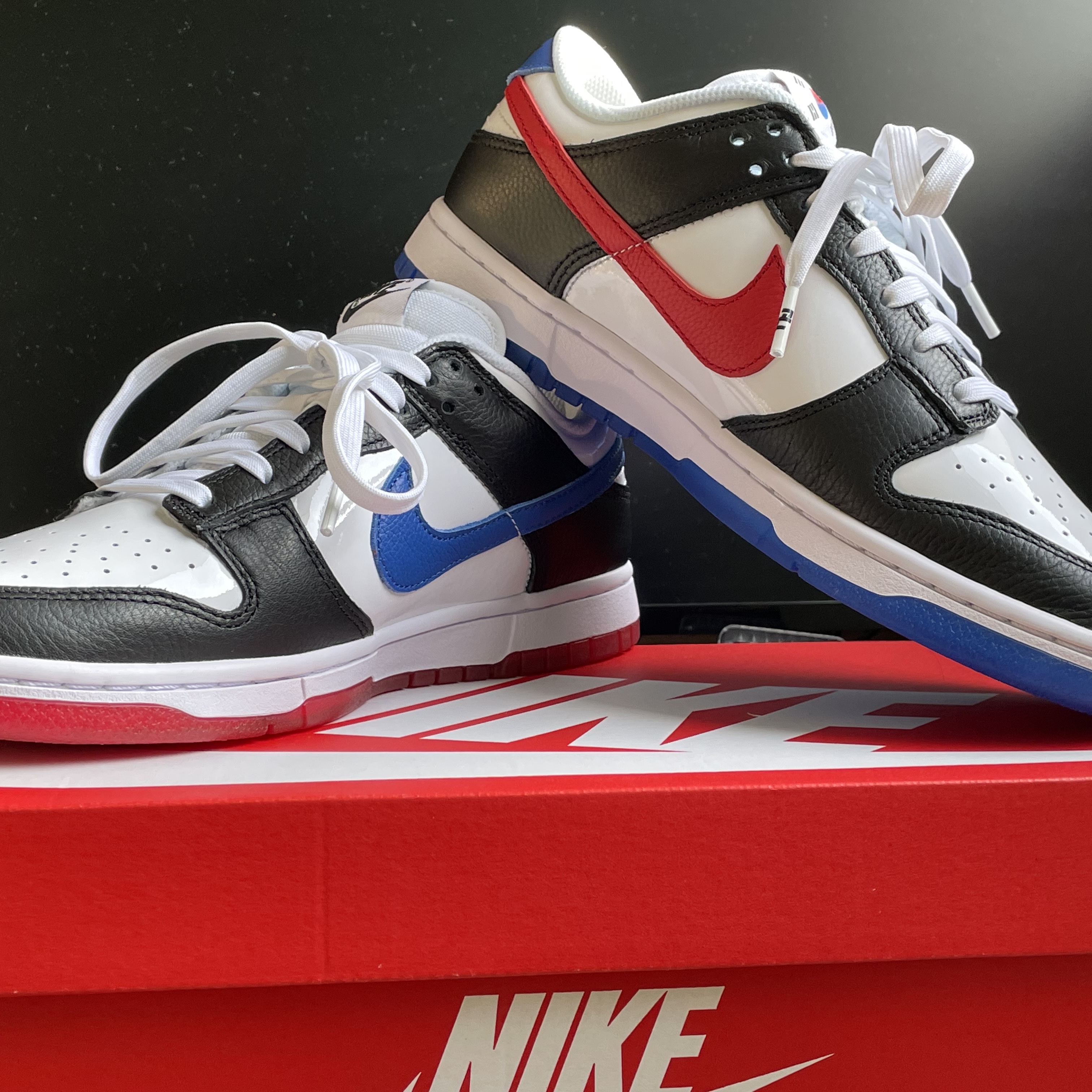 Nike Dunk Low SE Seoul 착용 스타일