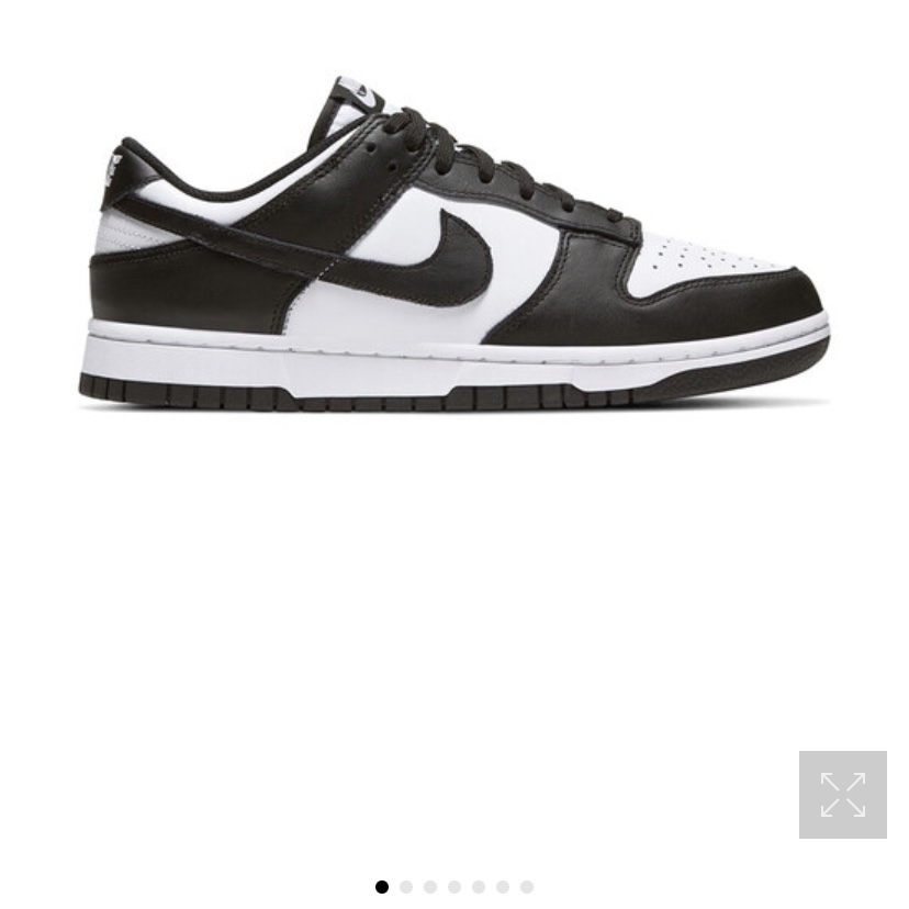 (W) Nike Dunk Low Black 착용 스타일 - 2