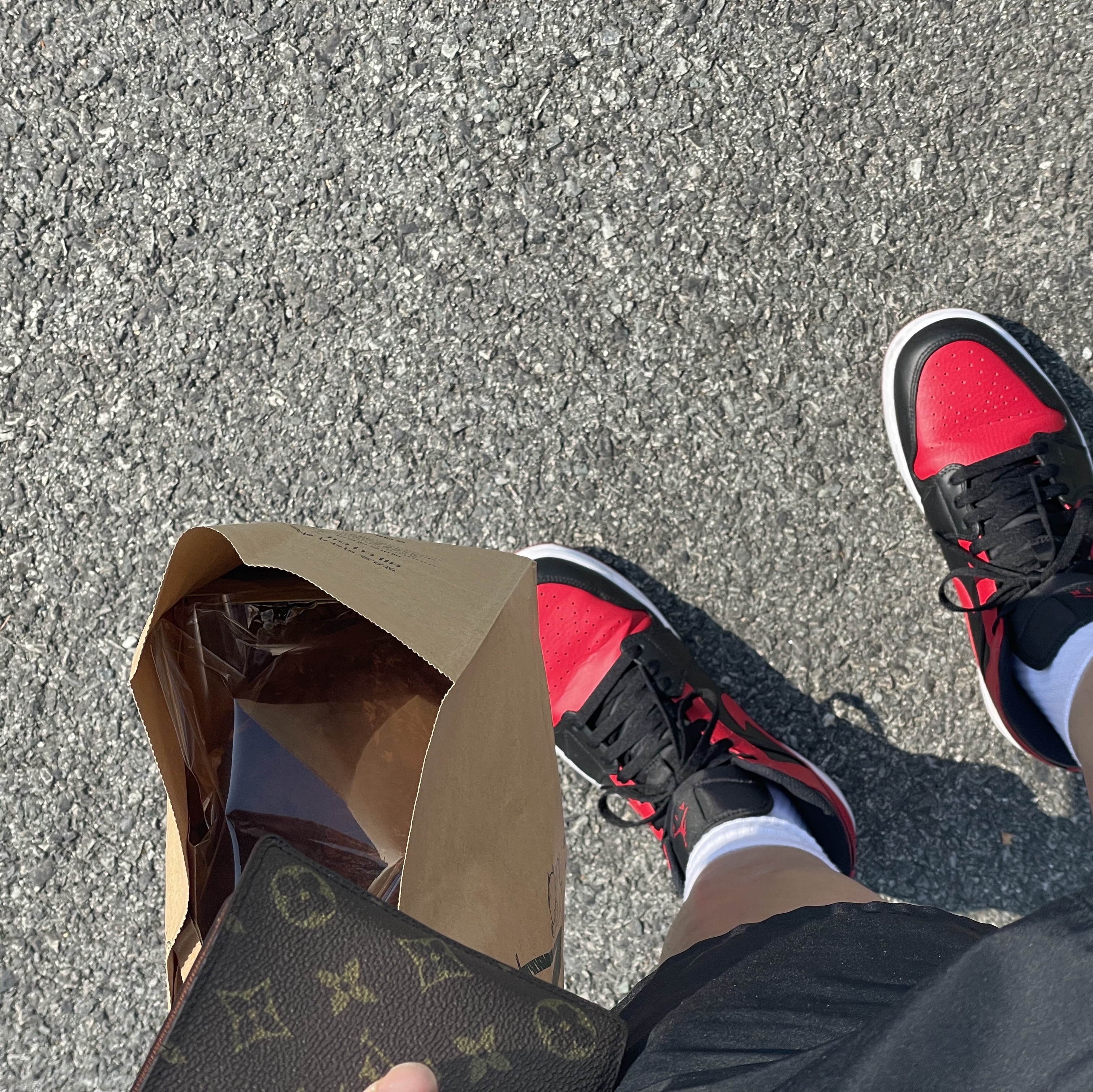 Jordan 1 Mid Bred Banned 2020 착용 스타일