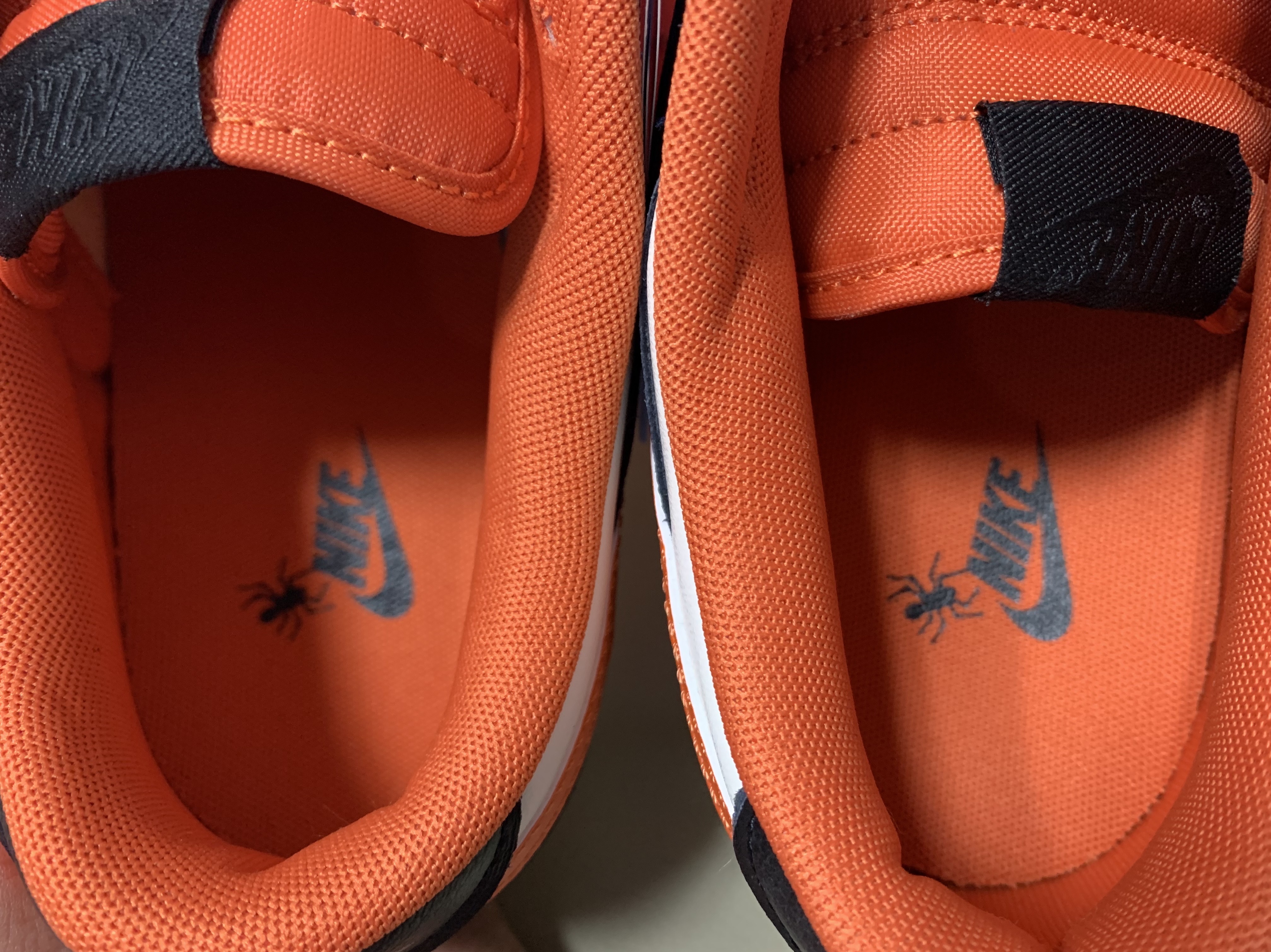 Nike Dunk Low Retro PRM Halloween 착용 스타일 - 4
