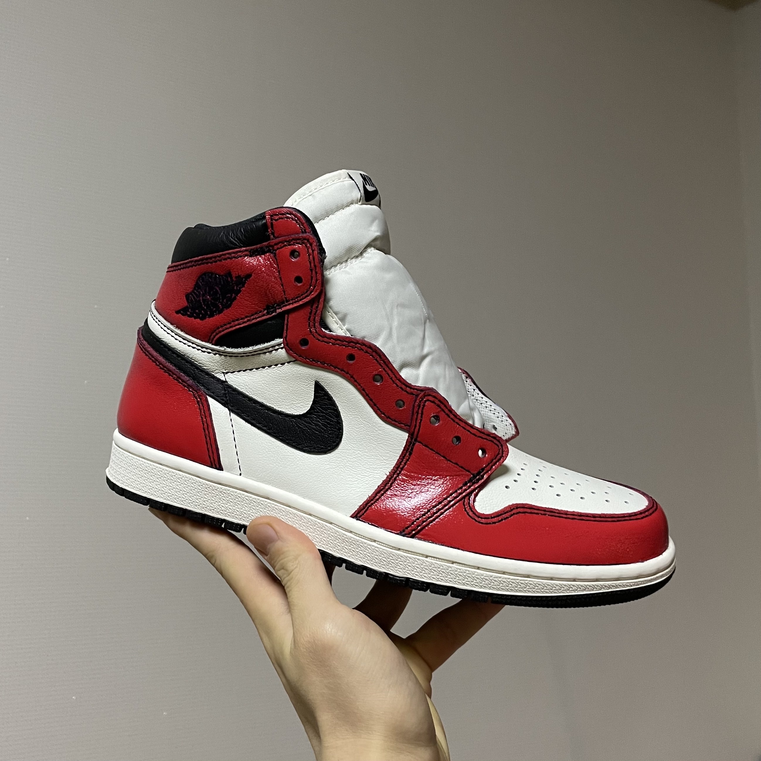 Jordan 1 Retro High OG Light Fusion Red, Jordan 1 Retro High OG Defiant SB LA to Chicago 착용 스타일 - 2
