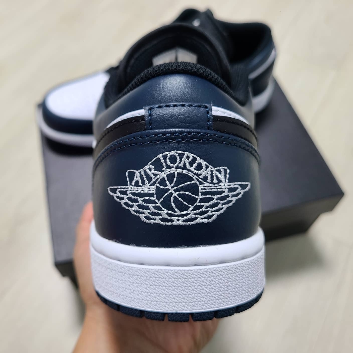 Jordan 1 Low Dark Teal 착용 스타일 - 3