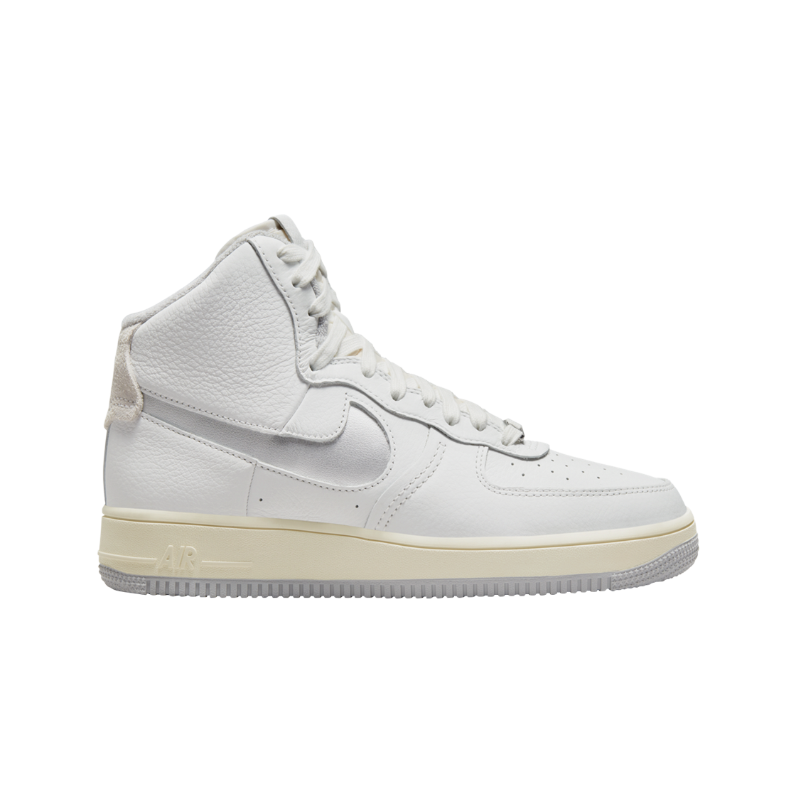 (W) 나이키 에어포스 1 하이 스컬프트 실버((W) Nike Air Force 1 High Sculpt Silver)