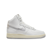 (W) Nike Air Force 1 High Sculpt Silver