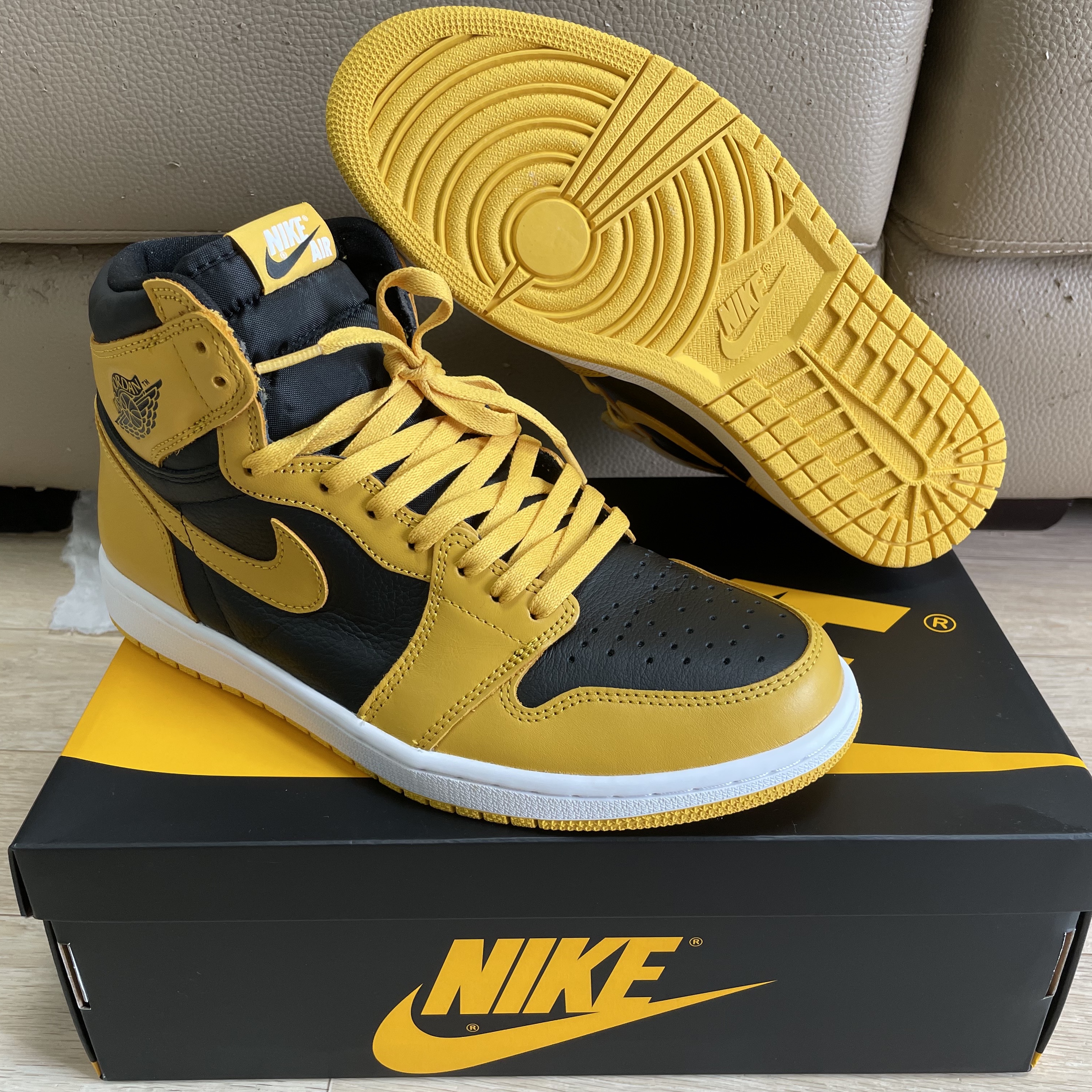 Jordan 1 Retro High OG Pollen 착용 스타일 - 3